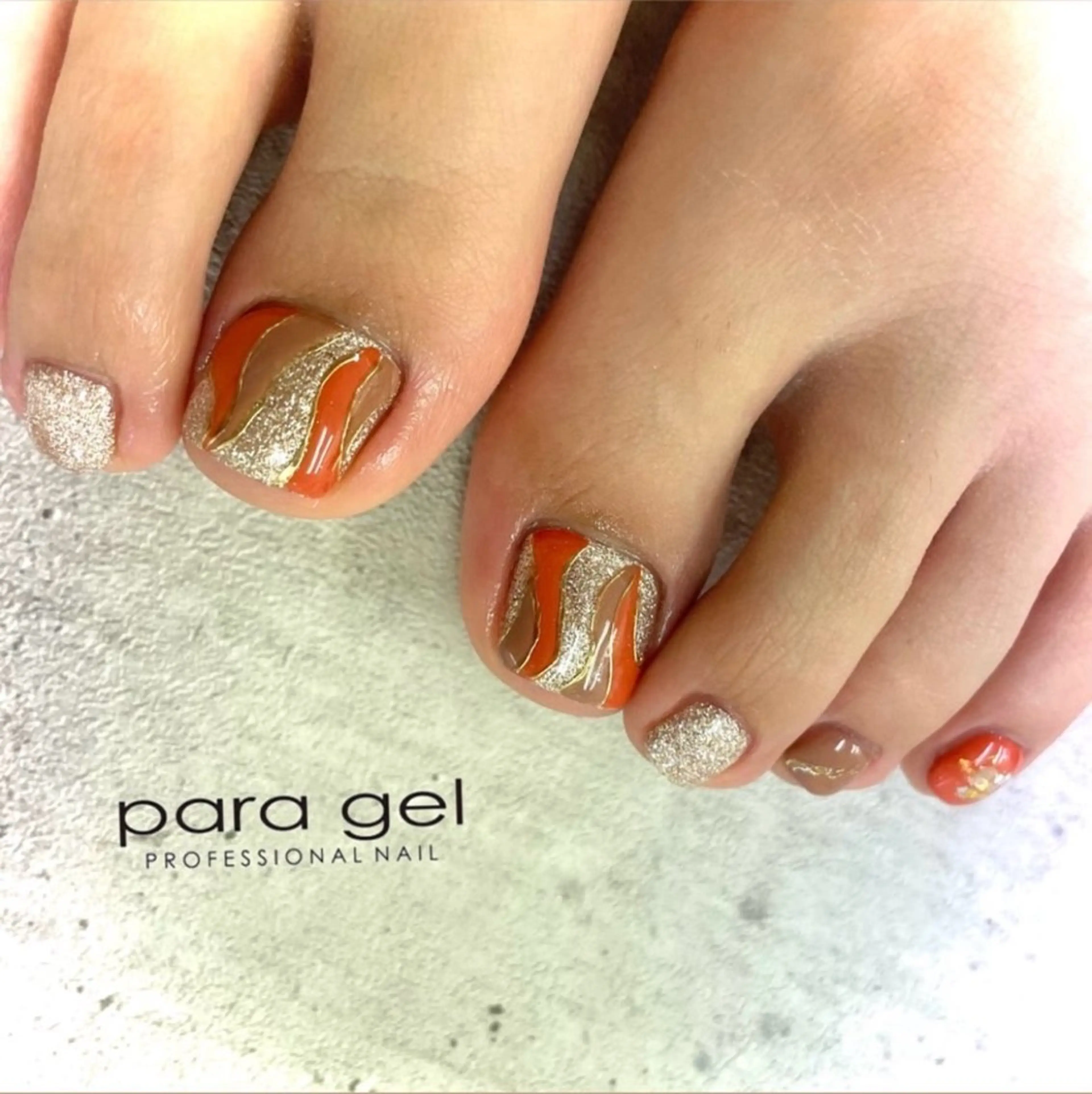 フット🦶🏻🩶【オフ有り】定額デザインネイル⭐¥7500​〜​8500初回オフ無料💞の写真