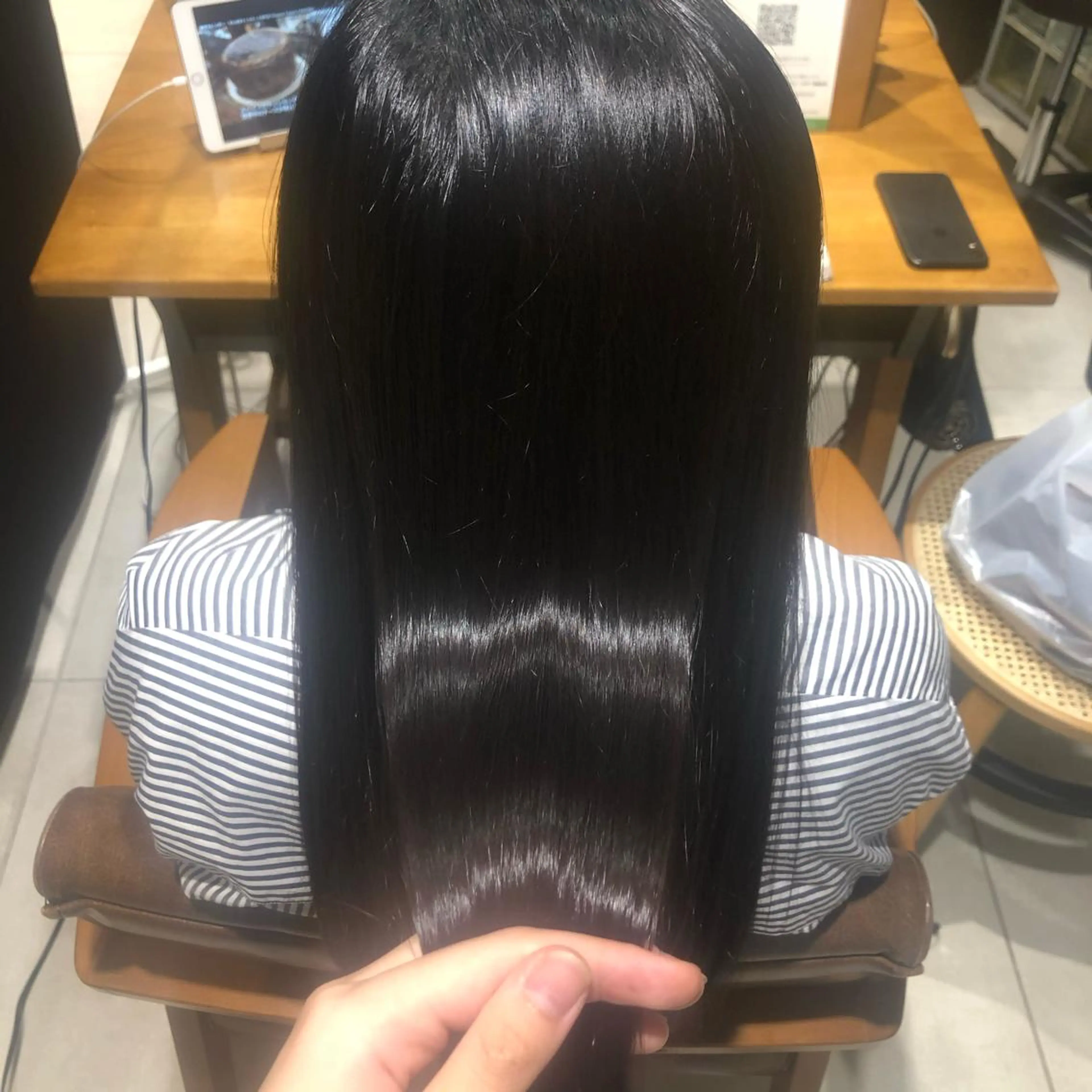 ロング 艶カラー 🤍🫧/makoのヘアスタイル