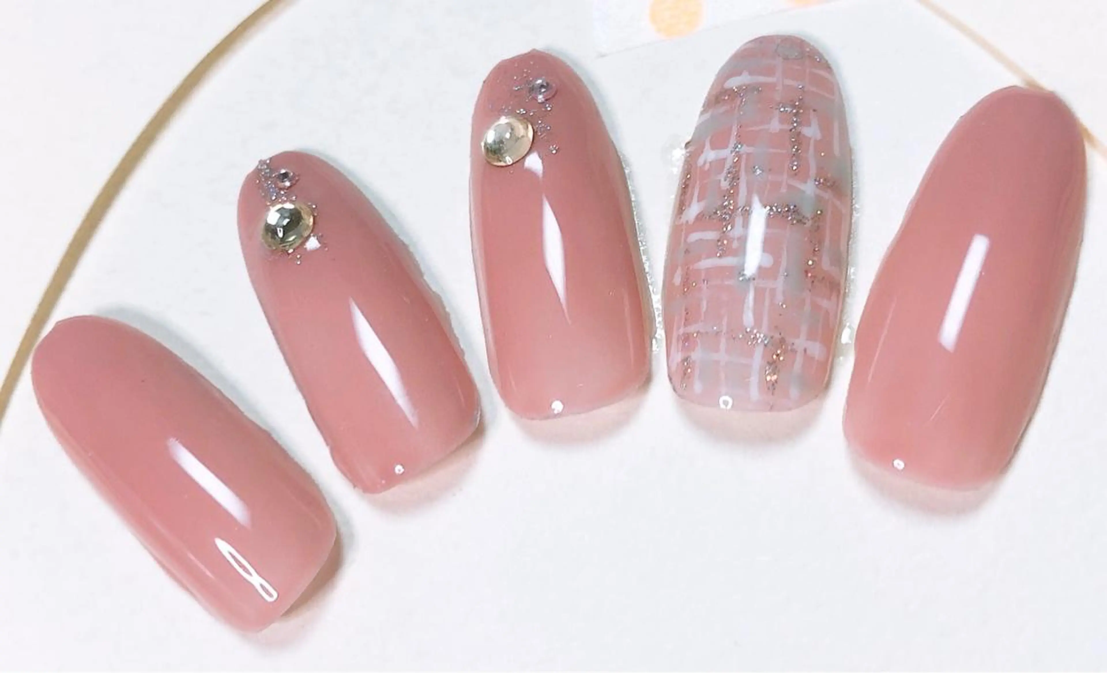 ネイル manis .のネイルデザイン