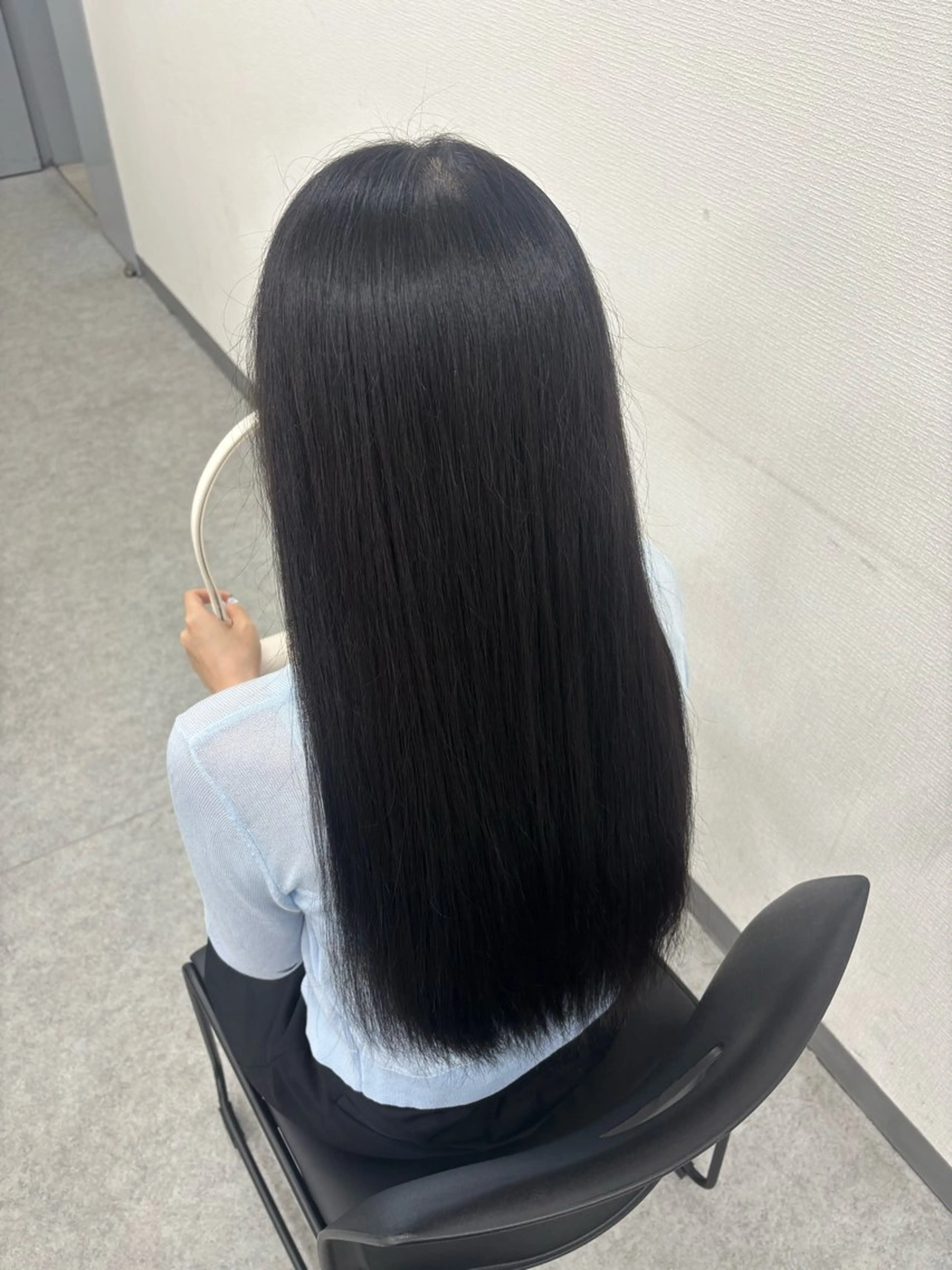 ロング 韓国トレンドヘア🤍 Chima🤍のヘアスタイル