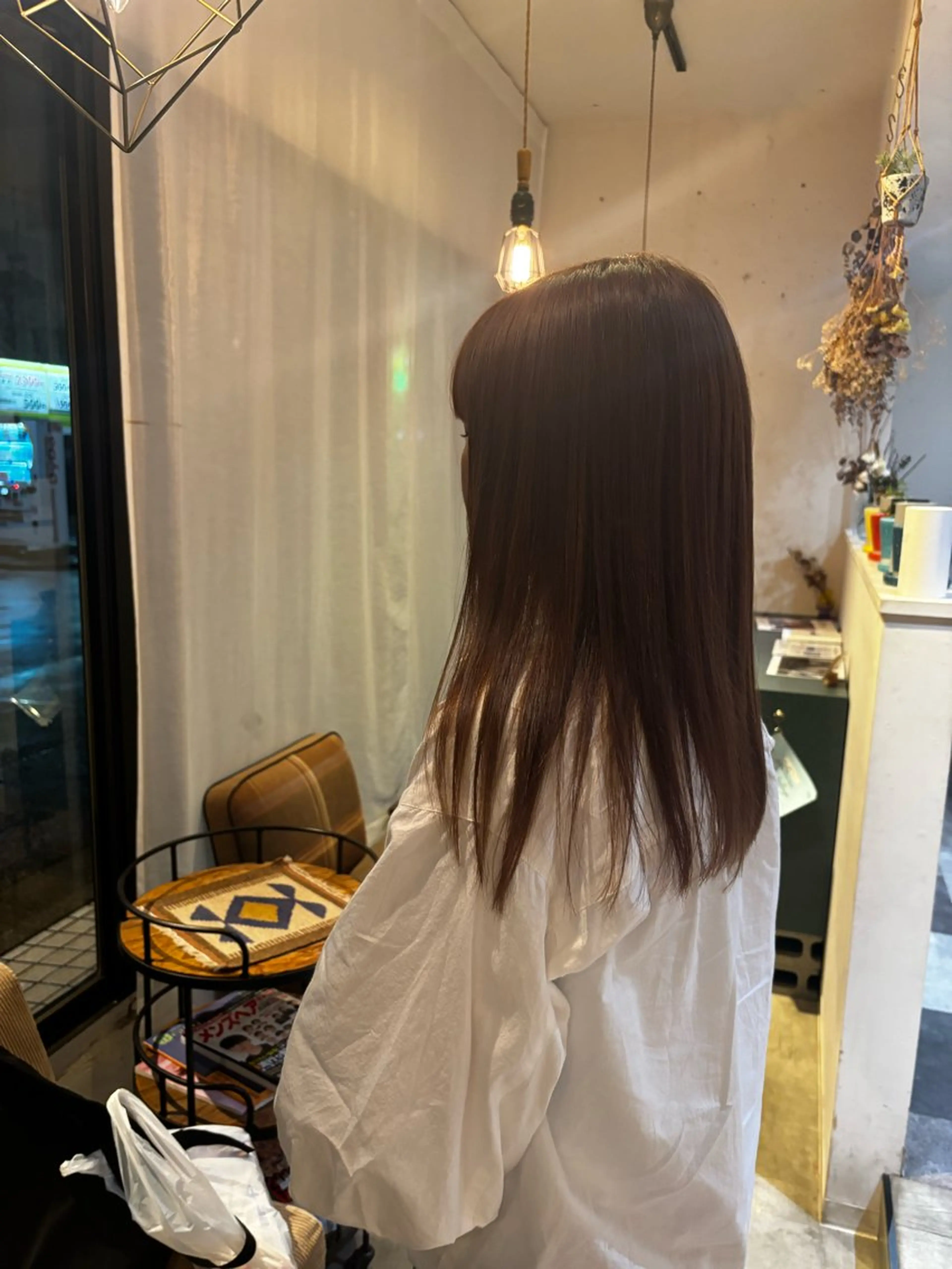 ロング トリートメント 🍒サクラ🍒 /透明感カラー/艶髪のヘアスタイル