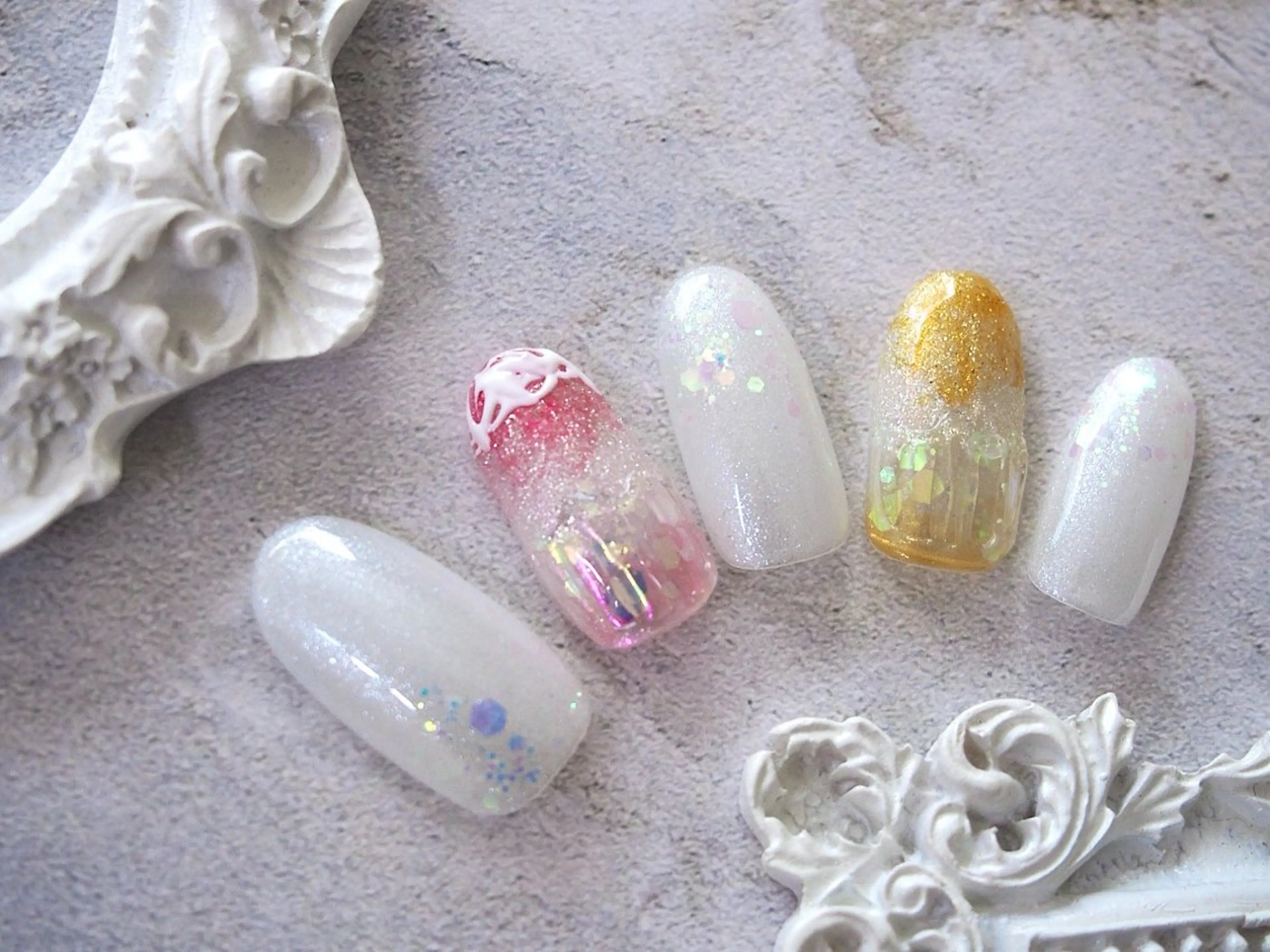 ネイル nail salon treat あいのネイルデザイン