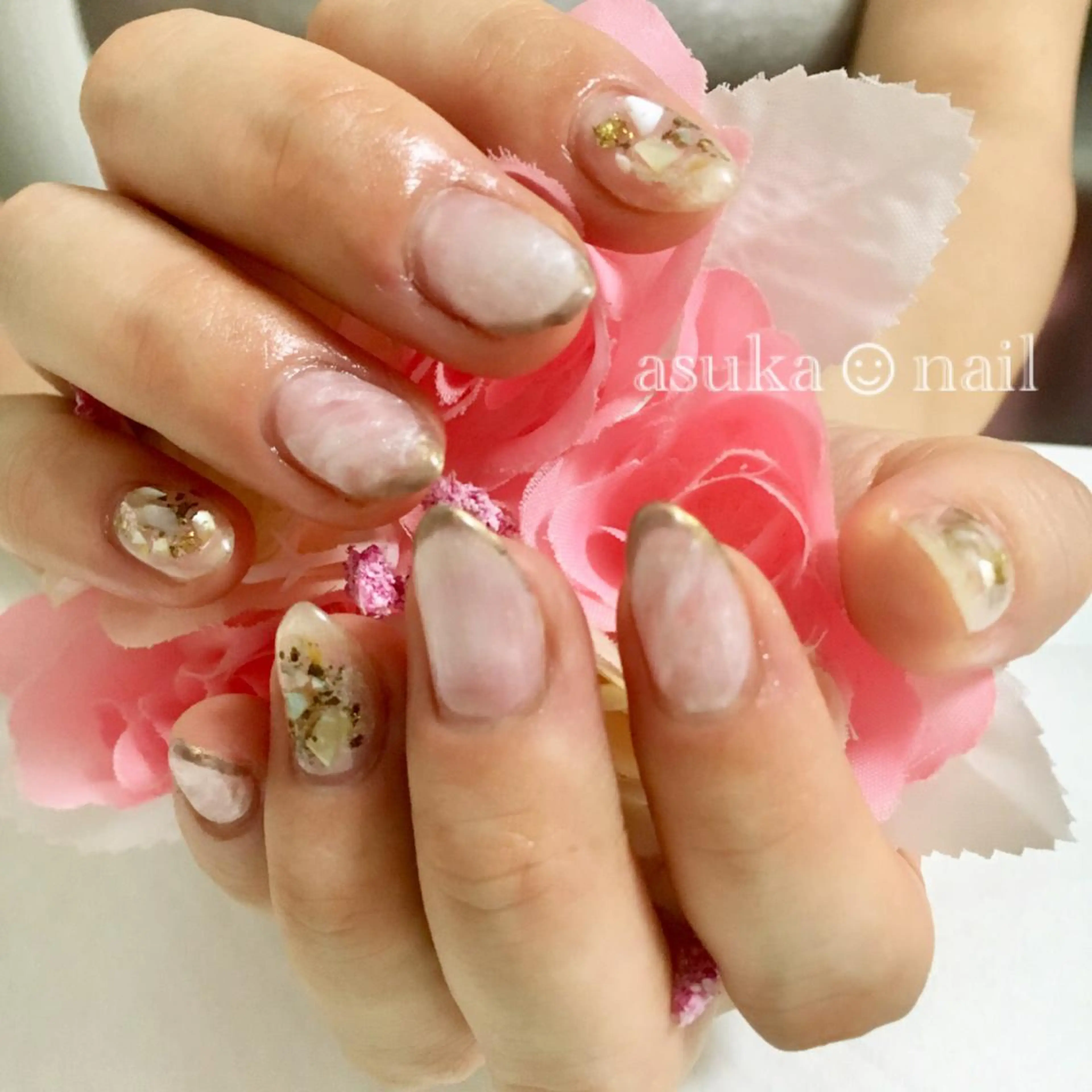 ネイル La Colzaのネイルデザイン