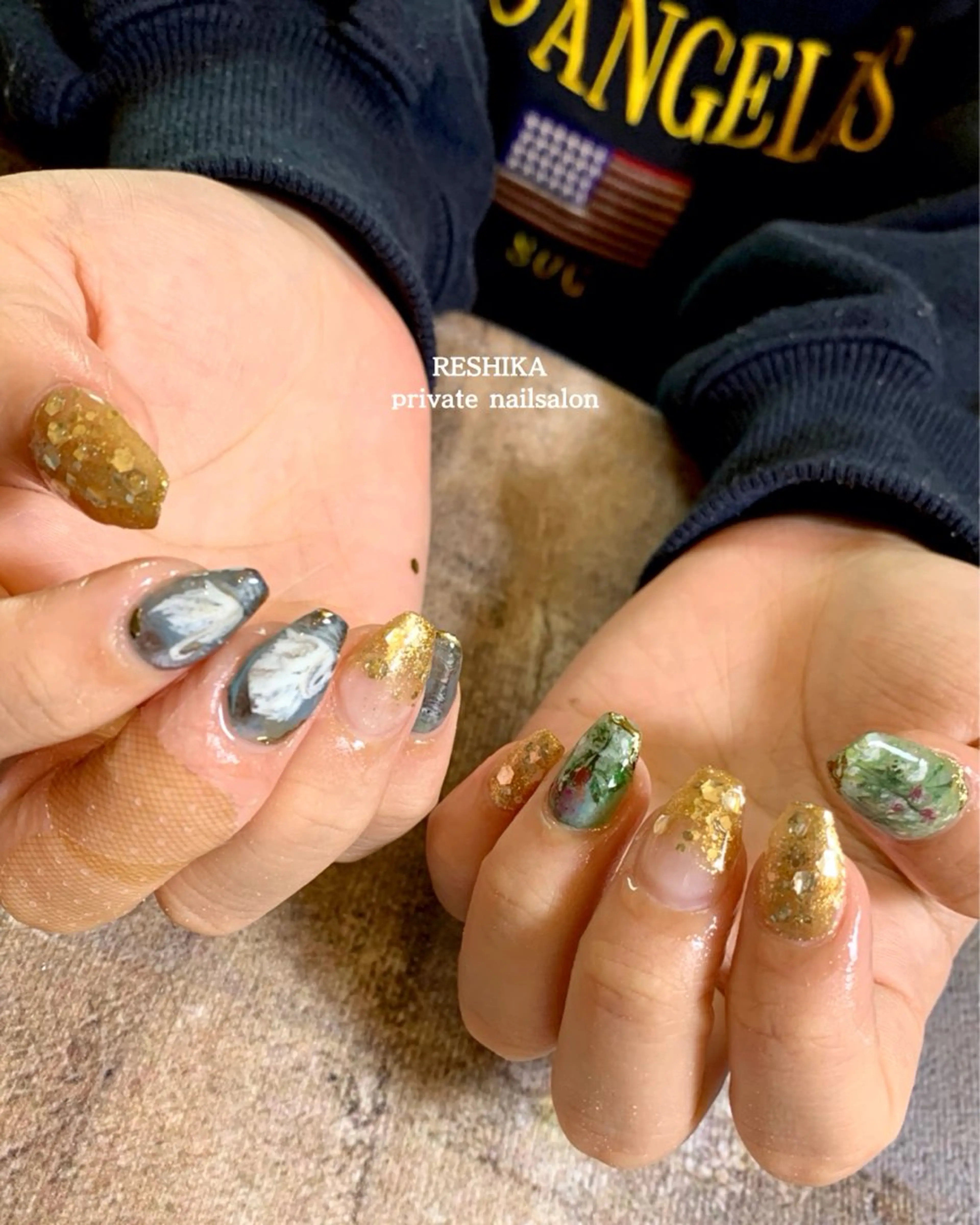 ネイル m mのネイルデザイン