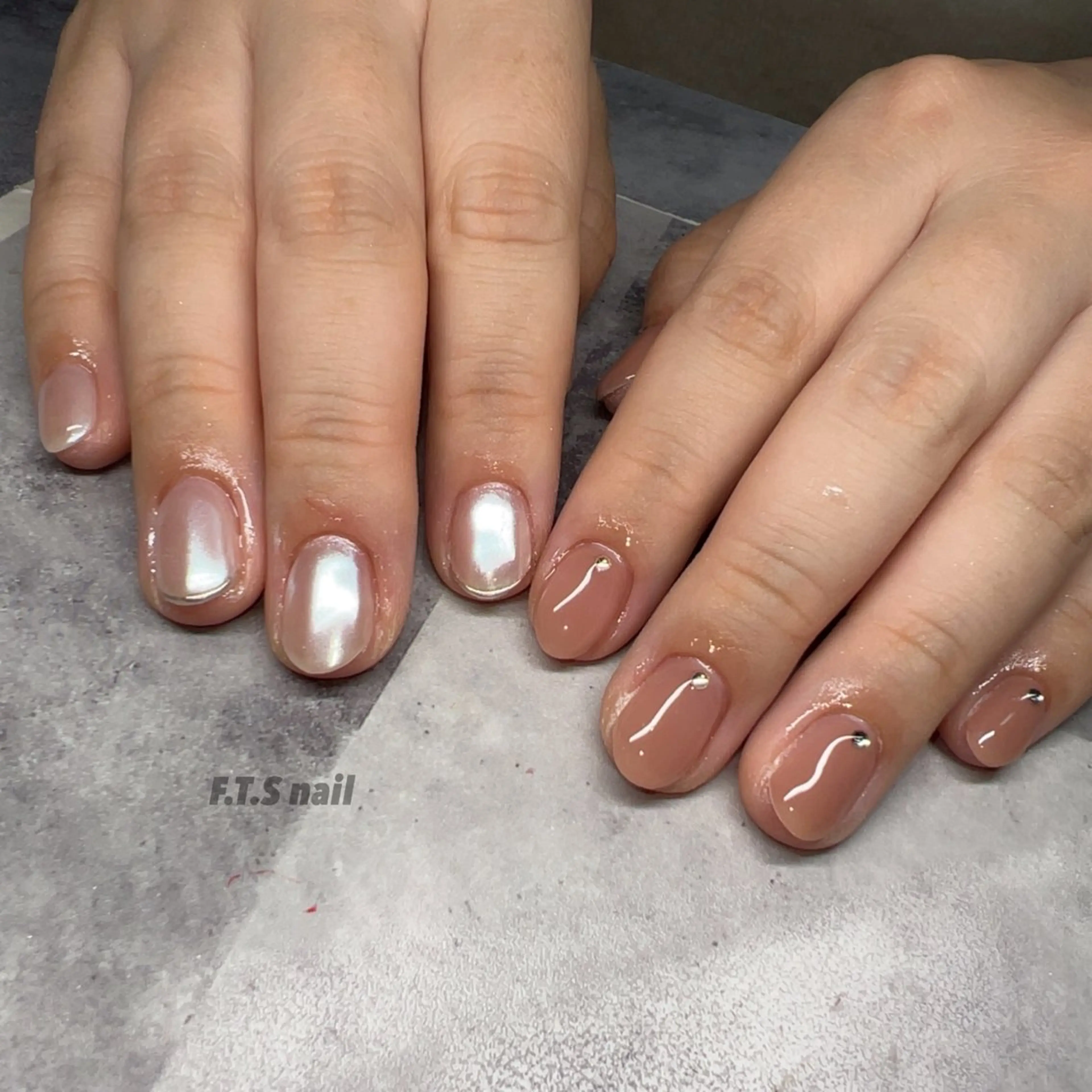 ネイル ハンドネイル F.T.S nailのネイルデザイン