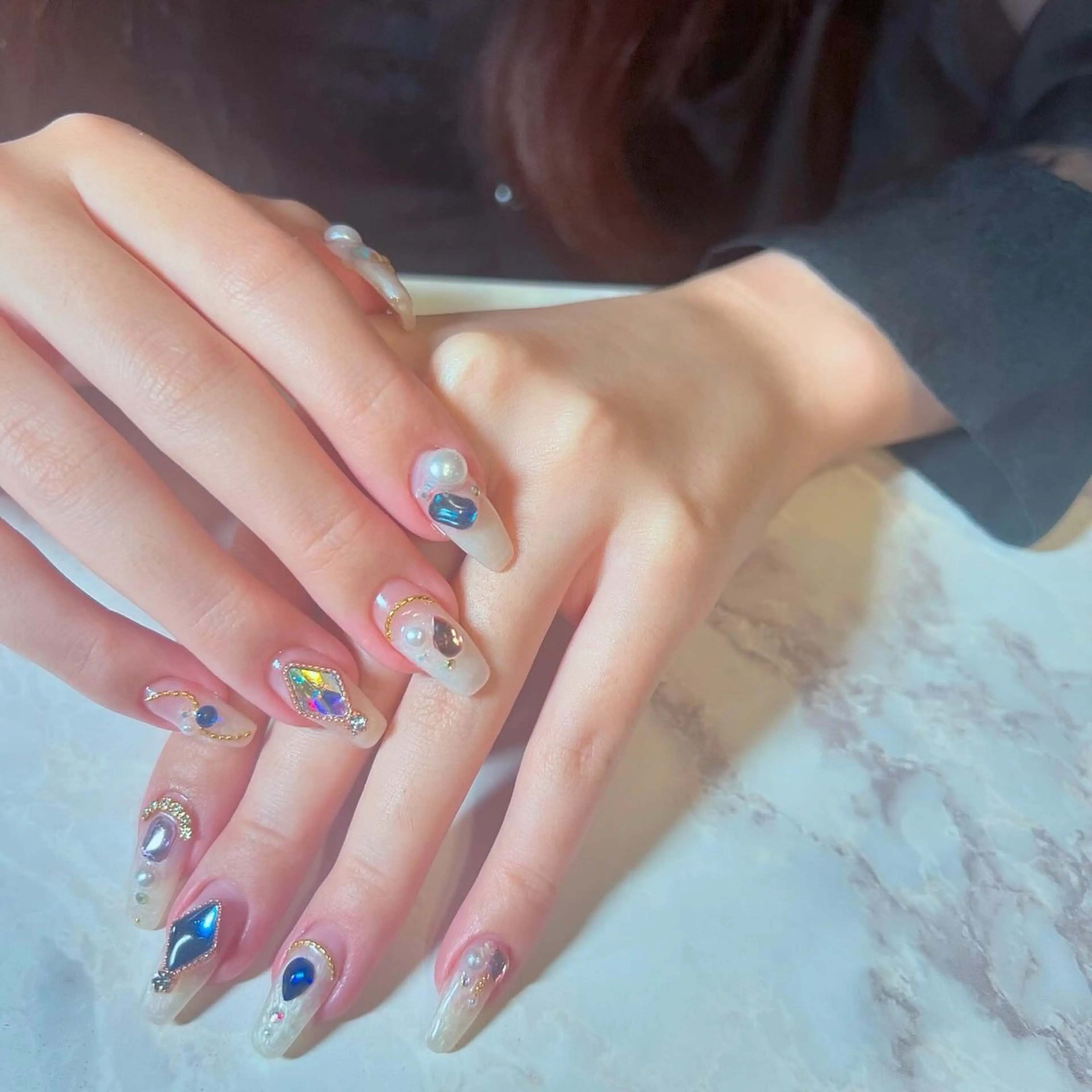 ネイル ハンドネイル NailSalon who...所属・n. fumikoのネイルデザイン