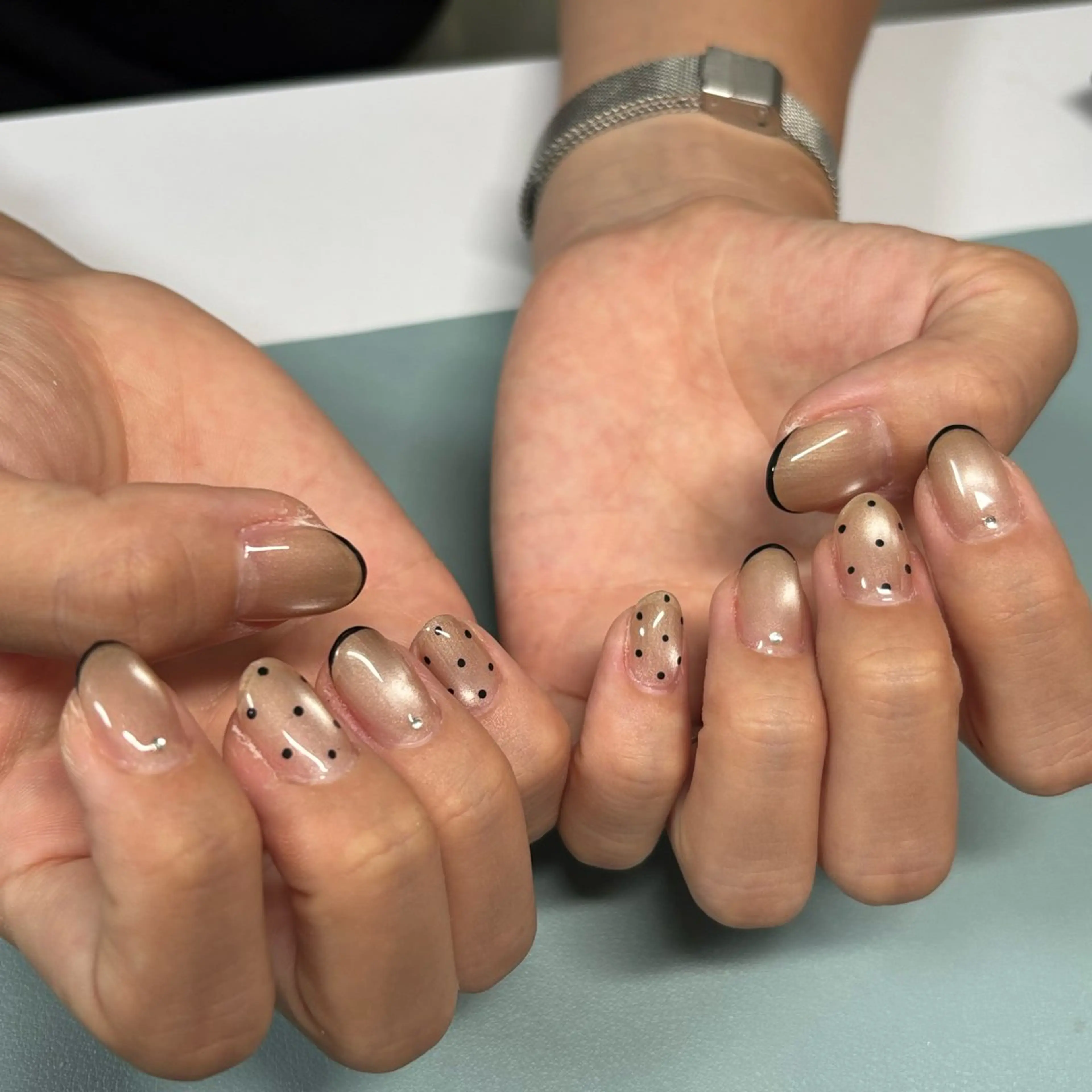 ネイル ハンドネイル see nail所属・see nailのネイルデザイン