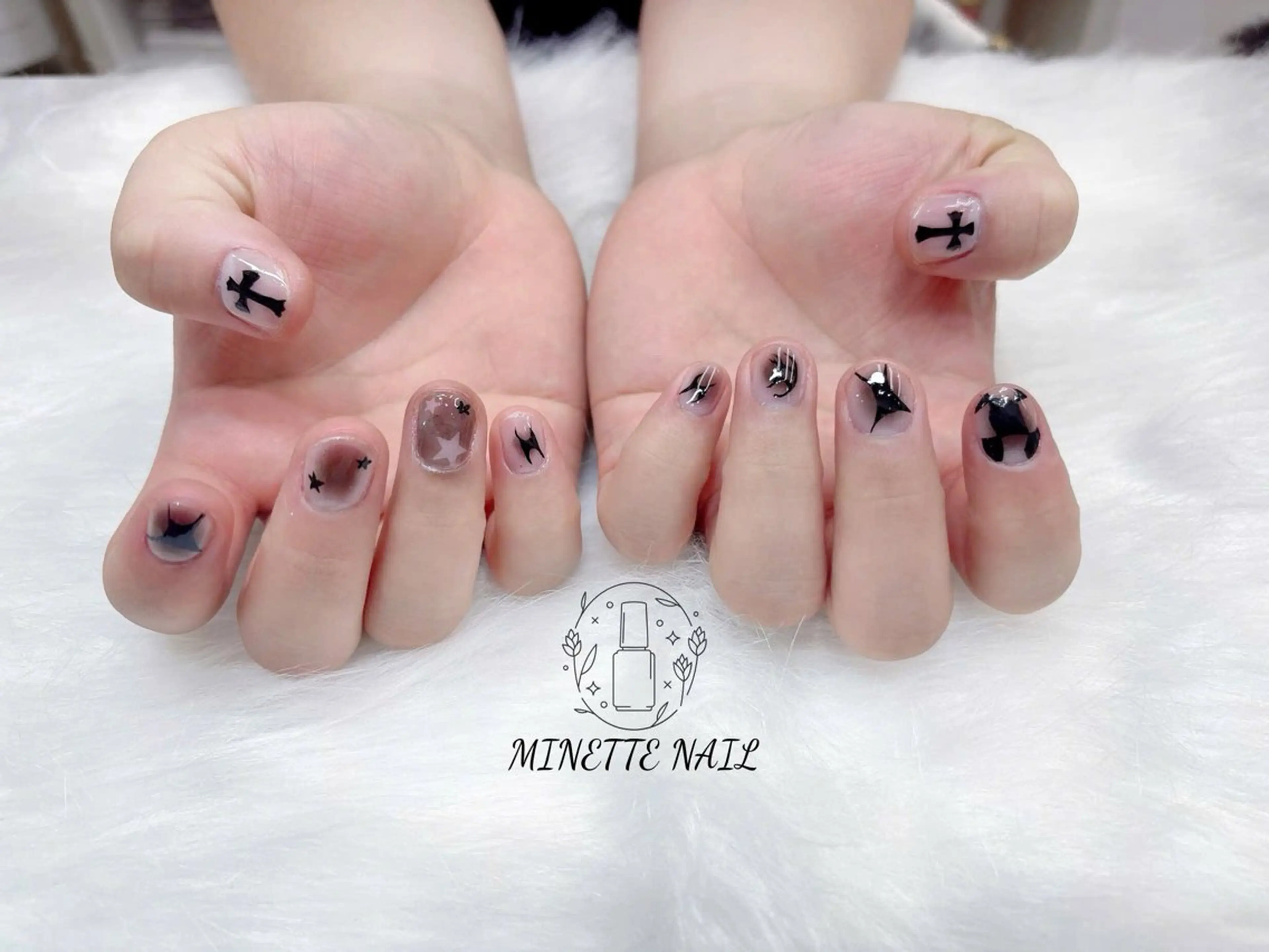 ネイル ハンドネイル Minette Nailのネイルデザイン
