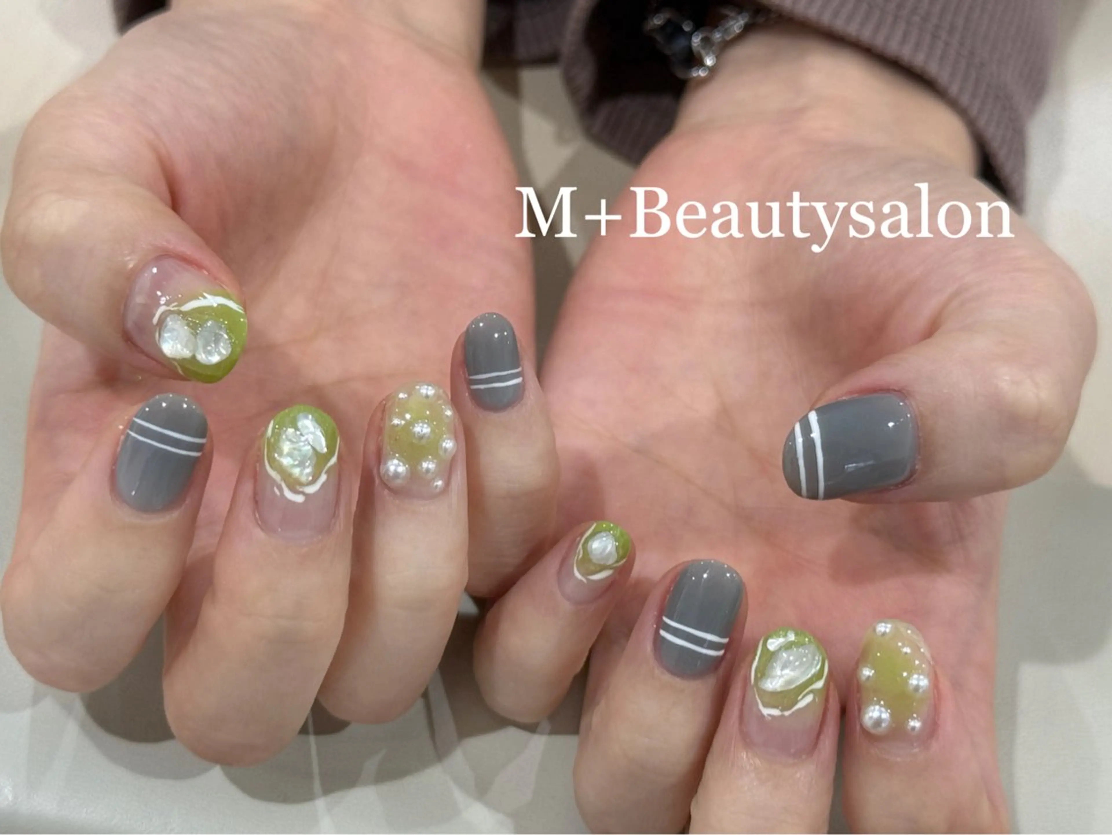 ネイル M+  Beauty Salonのネイルデザイン