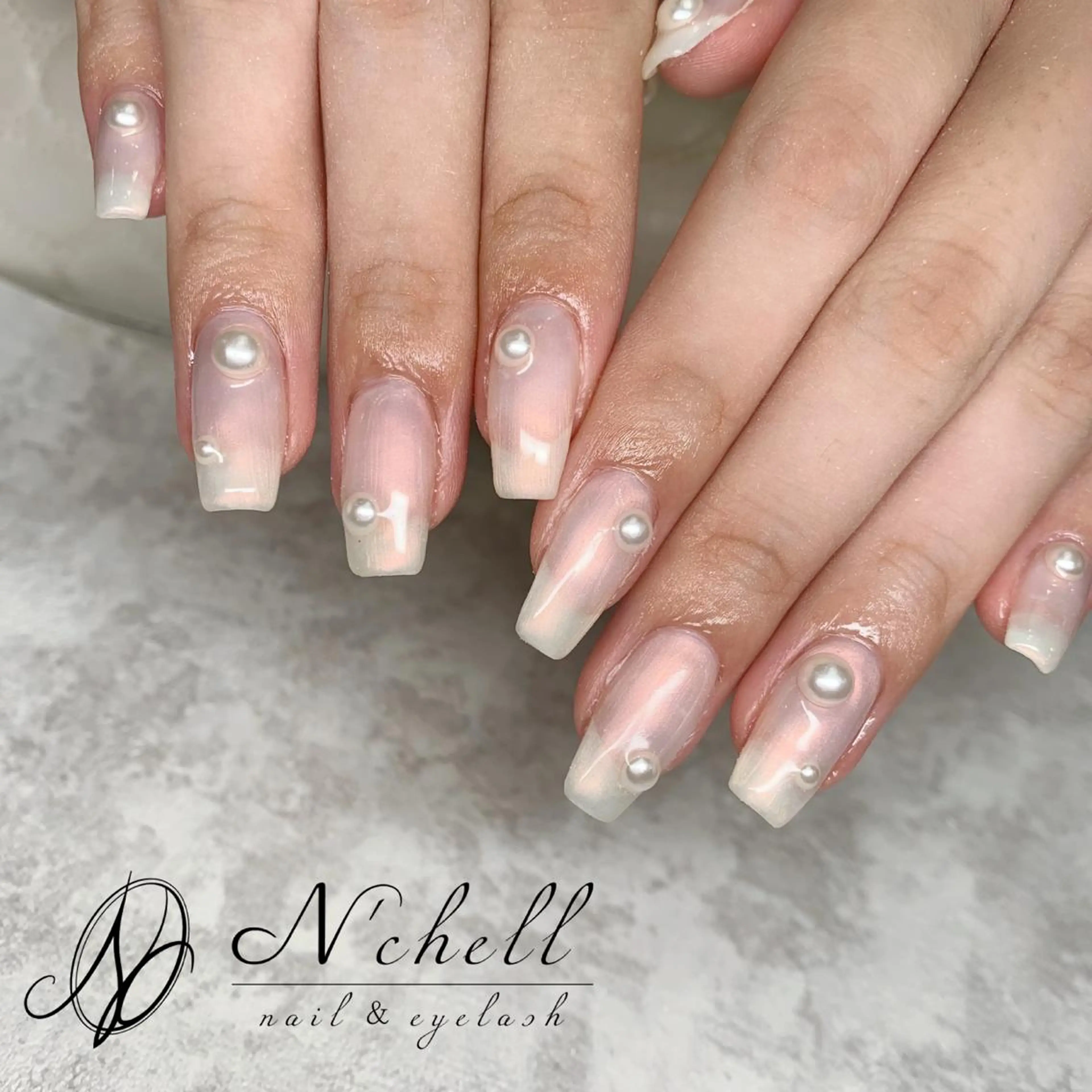 ネイル シンプルネイル Nailist Minekiのネイルデザイン