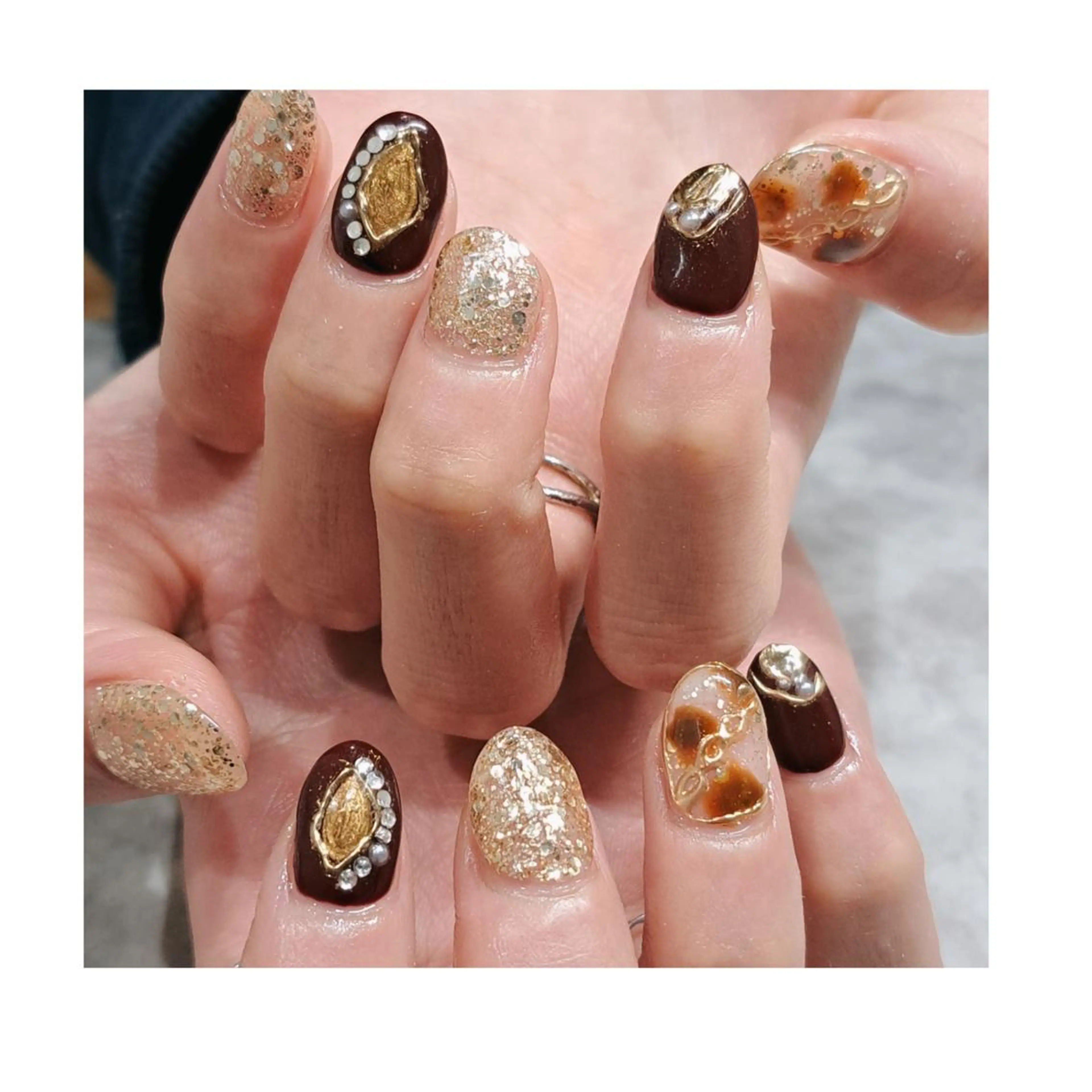 ネイル NAIL Salon IP所属・長谷川 奈緒美のネイルデザイン