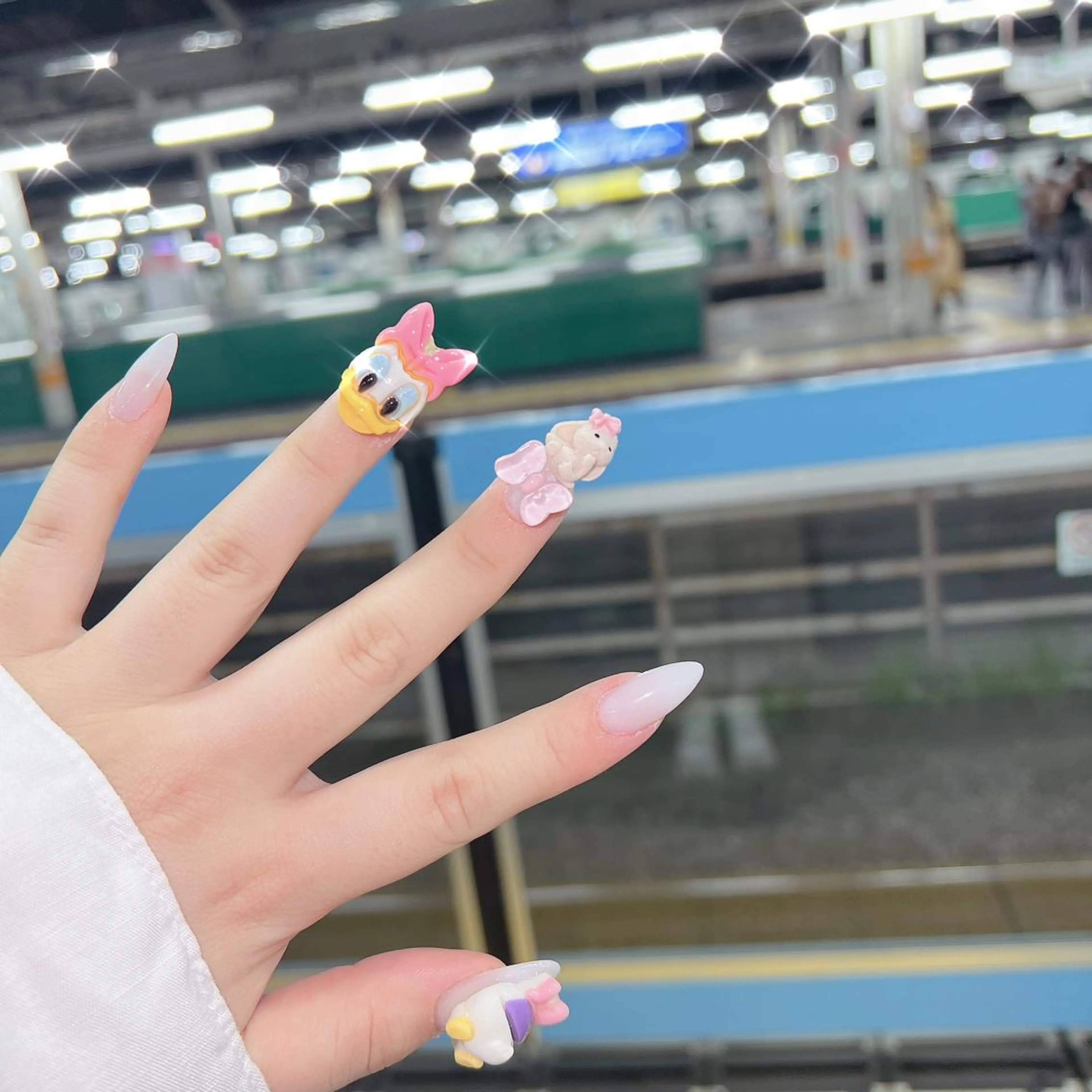 ネイル 🌖す い🌒のネイルデザイン