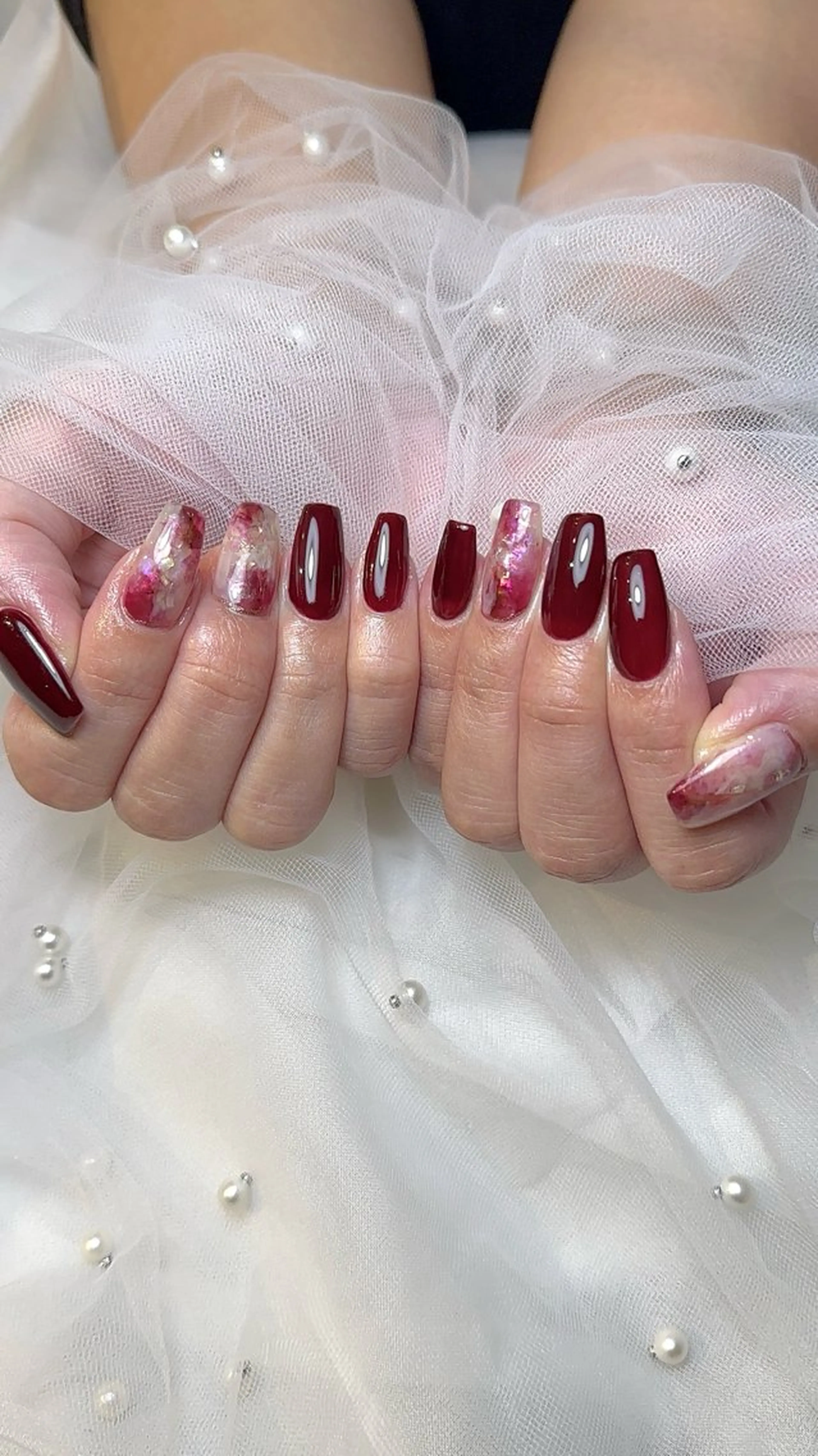 ネイル めそぴ ネイルのネイルデザイン