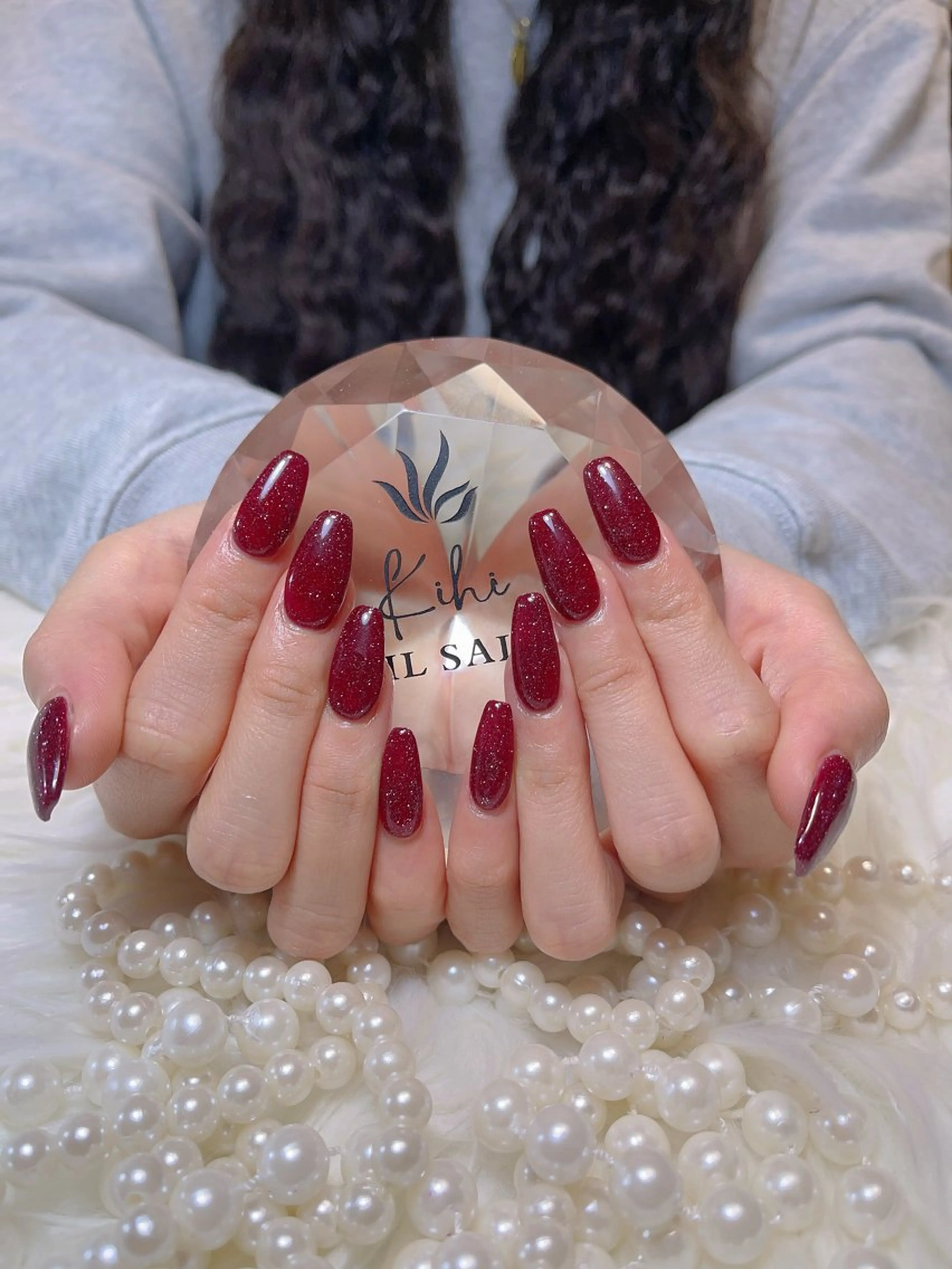 ネイル アートネイル フレンチネイル ジェルネイル グラデーション 韓国ネイル ハンドネイル 💕鈴木ユリ パラジェル/オフ無料のネイルデザイン