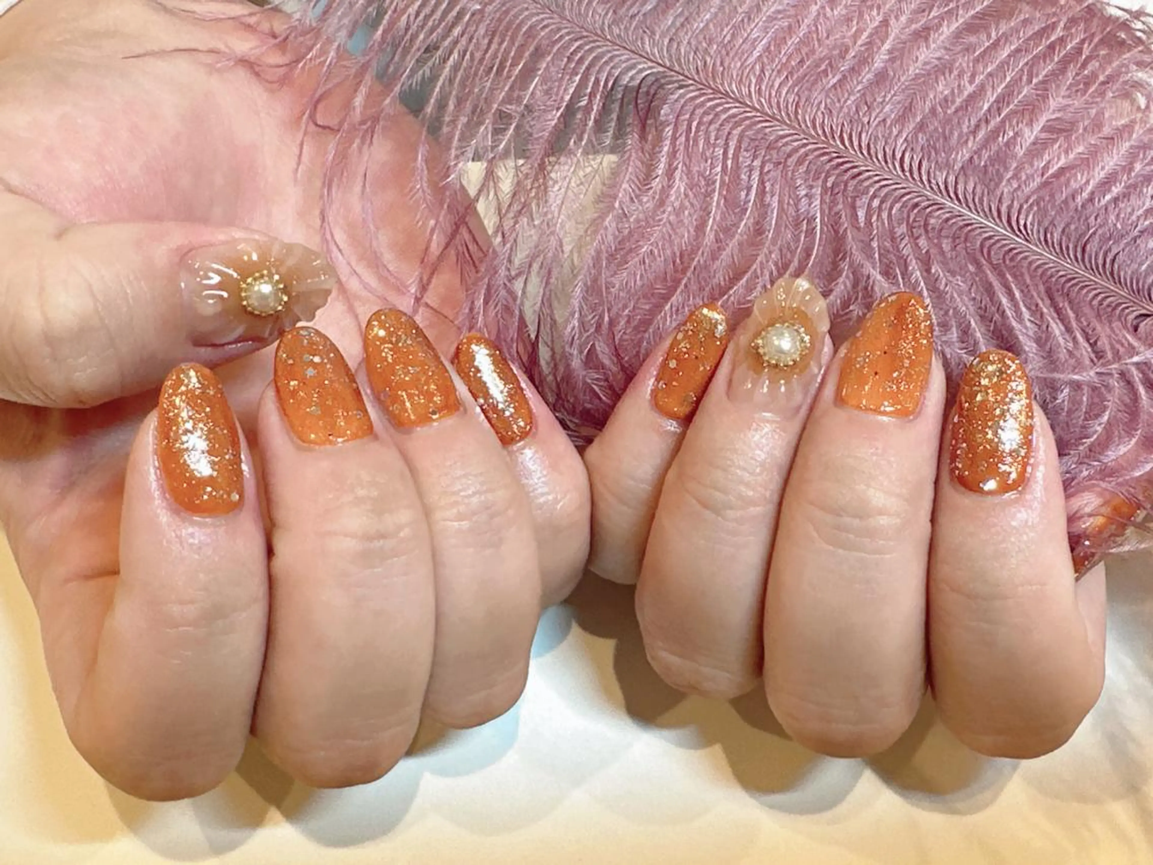 ネイル キュート ネイルのネイルデザイン