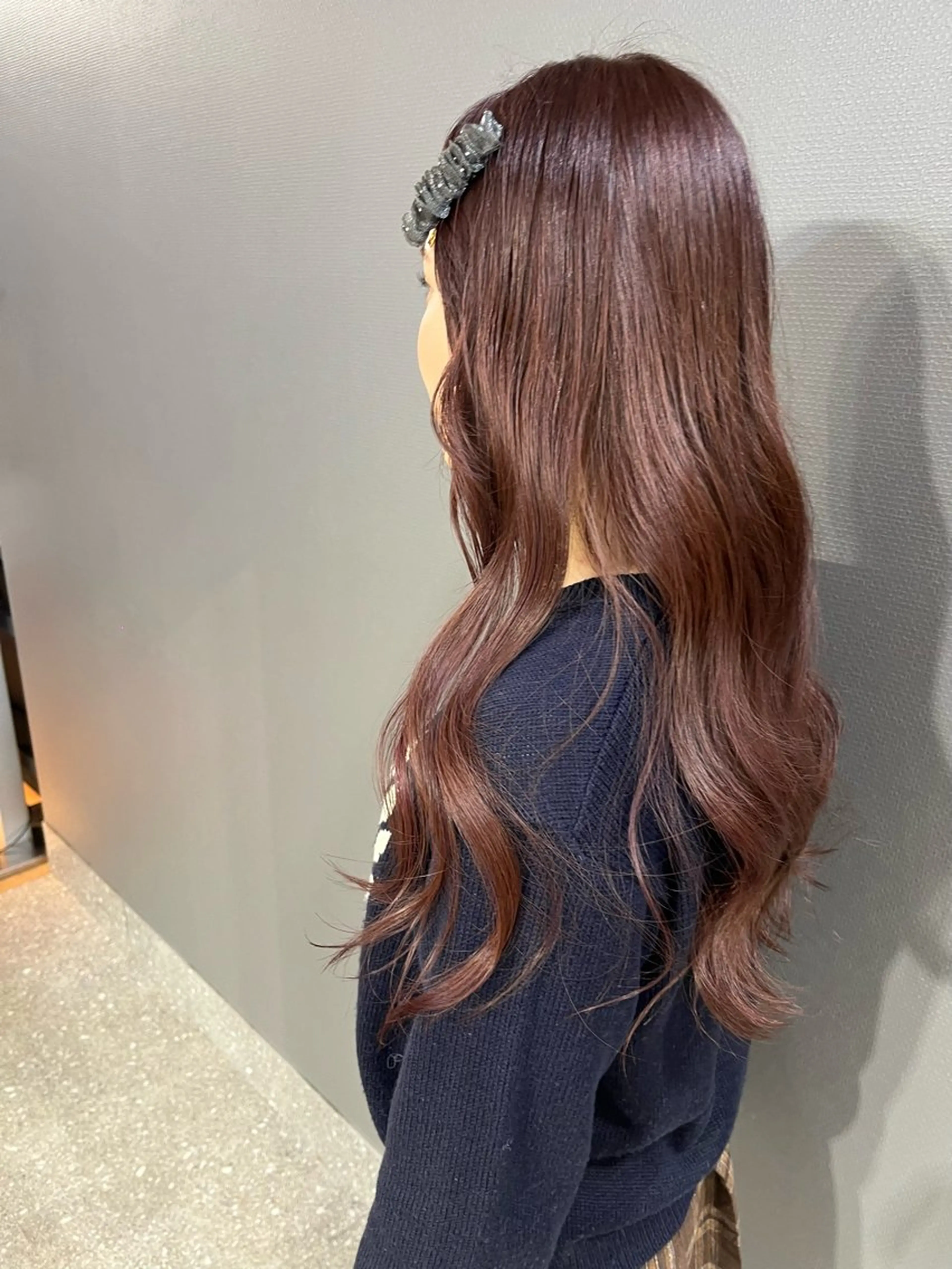 ロング カラー Juna✂️ レイヤー / ボブのヘアスタイル