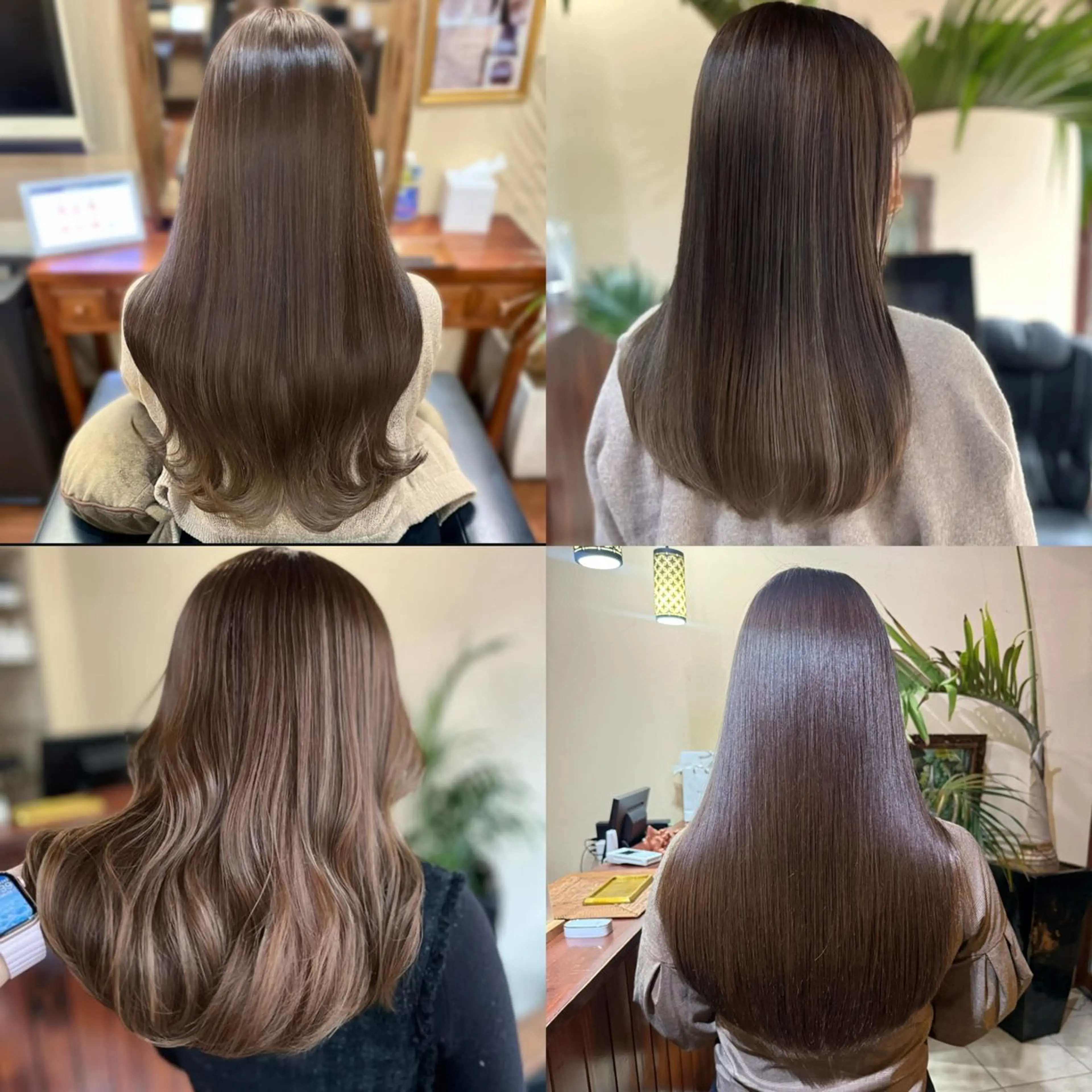 カラー DEARiUM所属・DEARiUM店長 小出真由のヘアスタイル