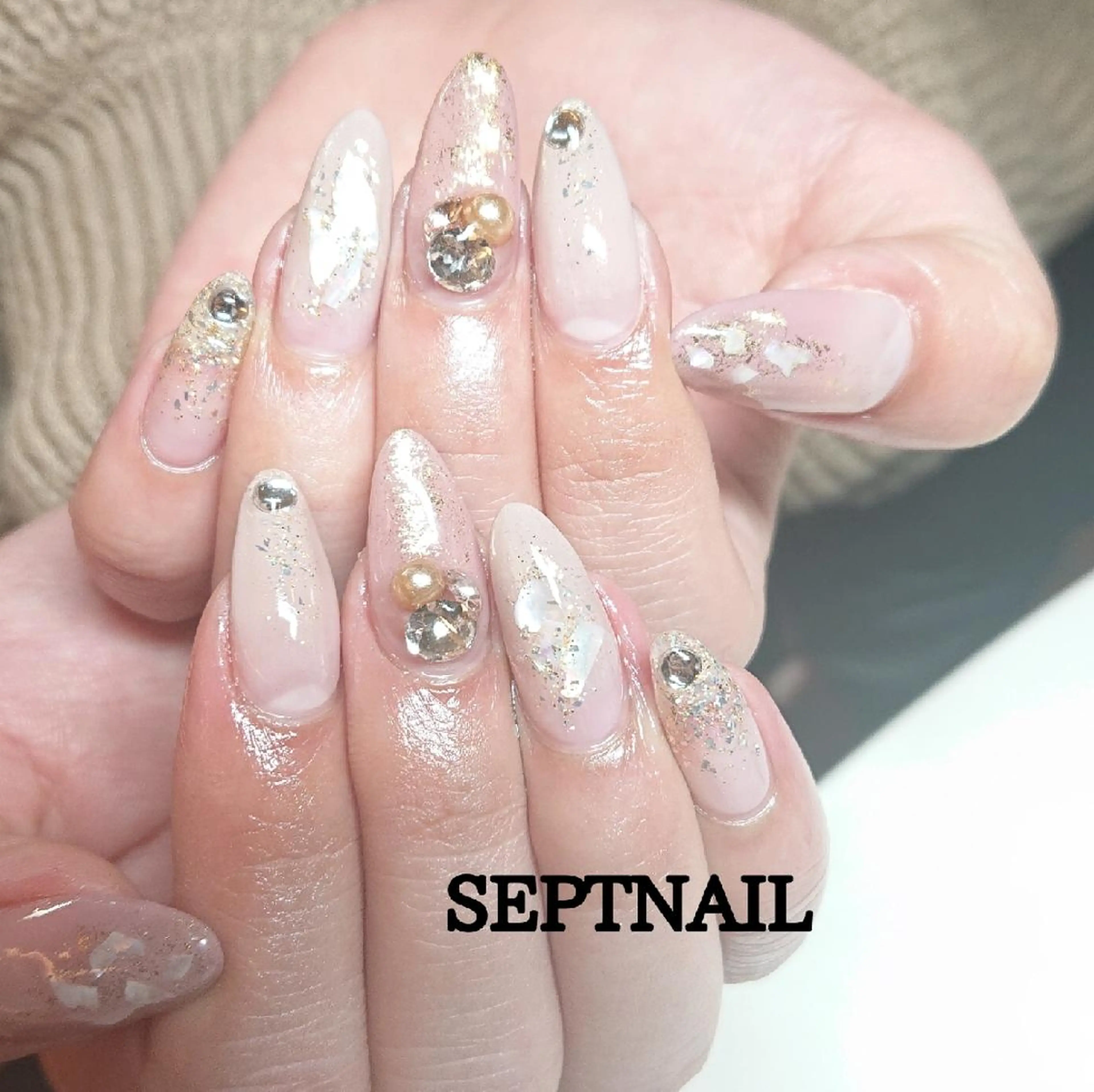 ネイル SEPTNAIL 中澤のネイルデザイン