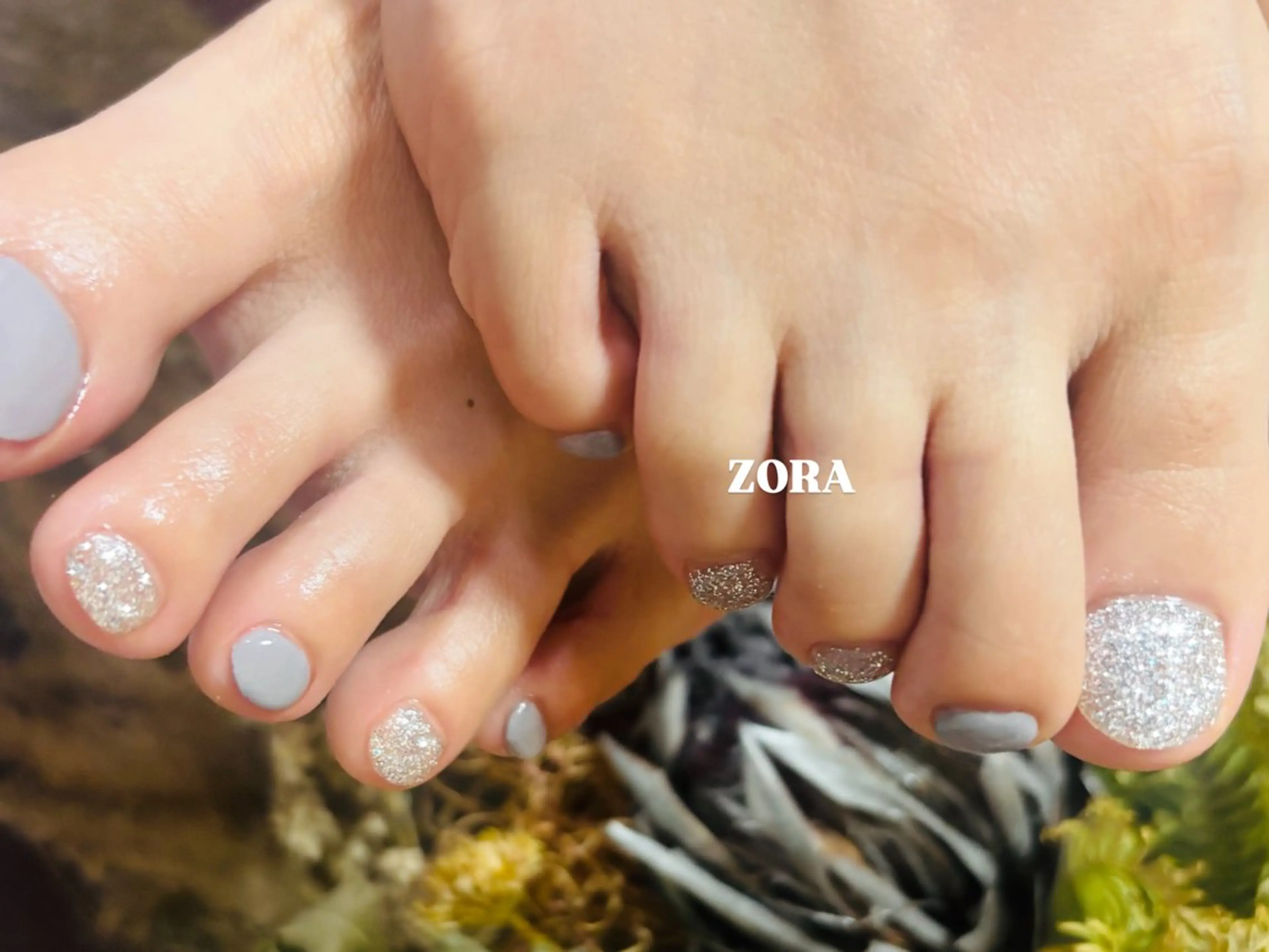 ネイル ZORA yuのネイルデザイン