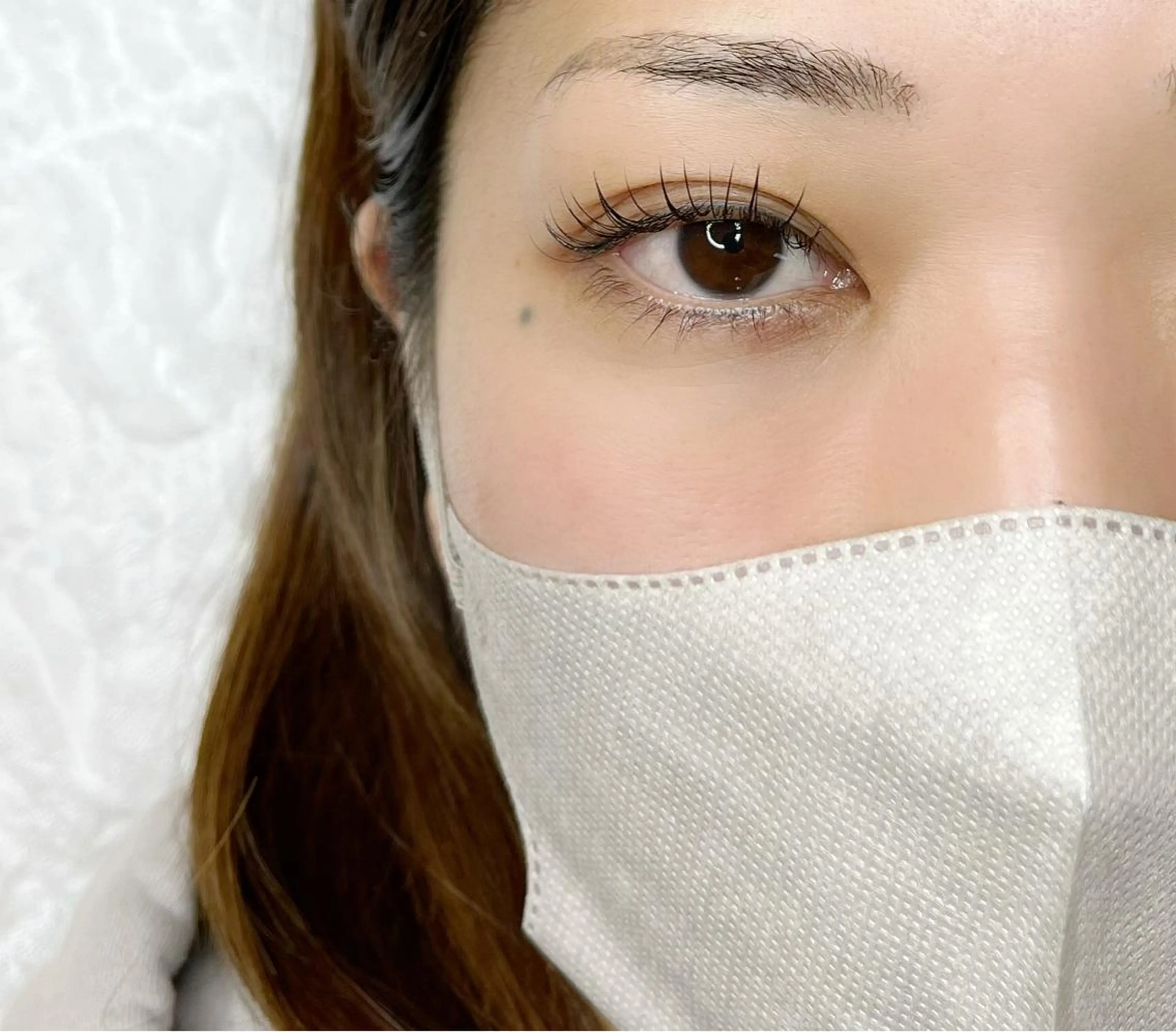 マツエク・マツパ Cカール MOCOE SATOMIのマツエク・マツパデザイン