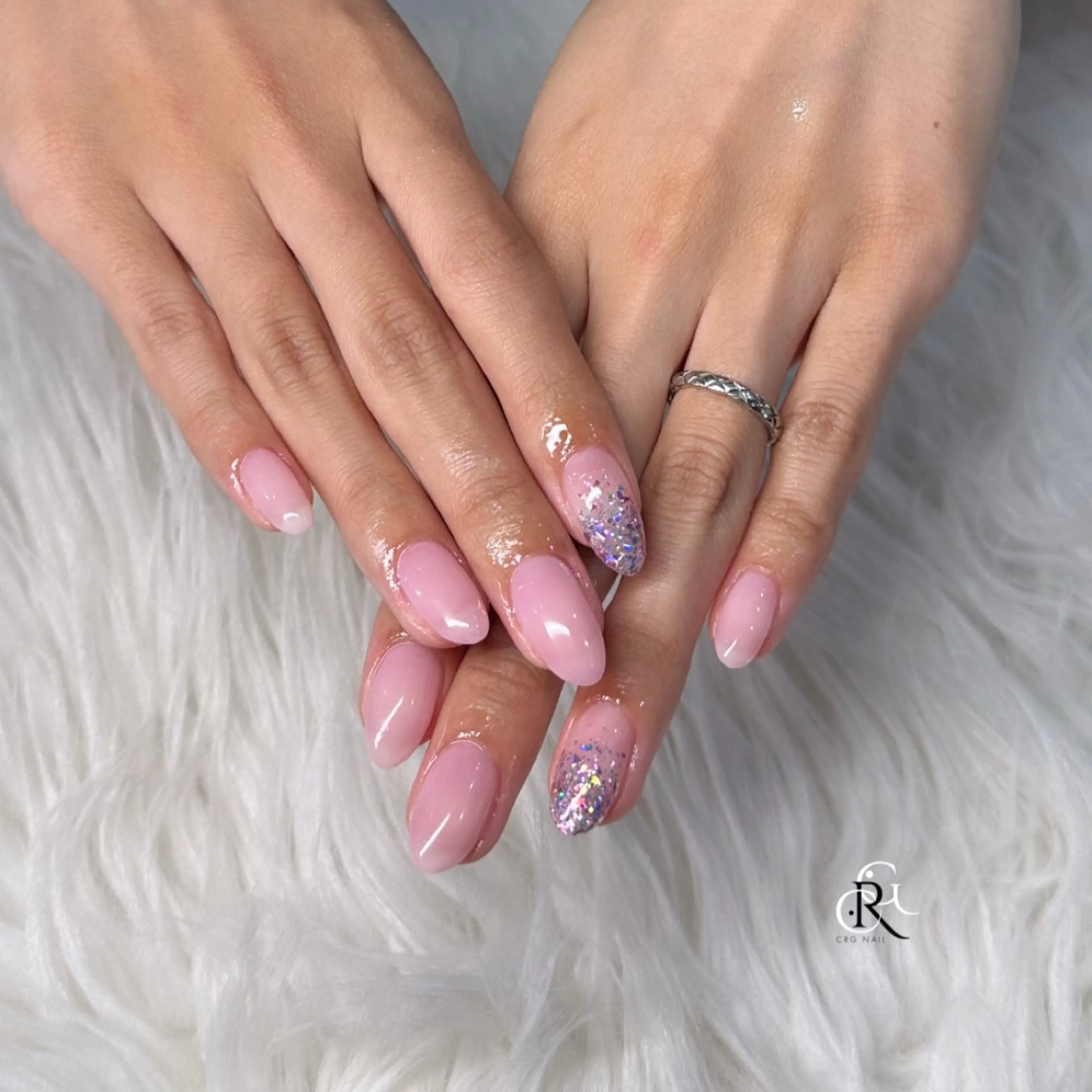 ネイル ハンドネイル 美フォルム✨ CRG RURIのネイルデザイン