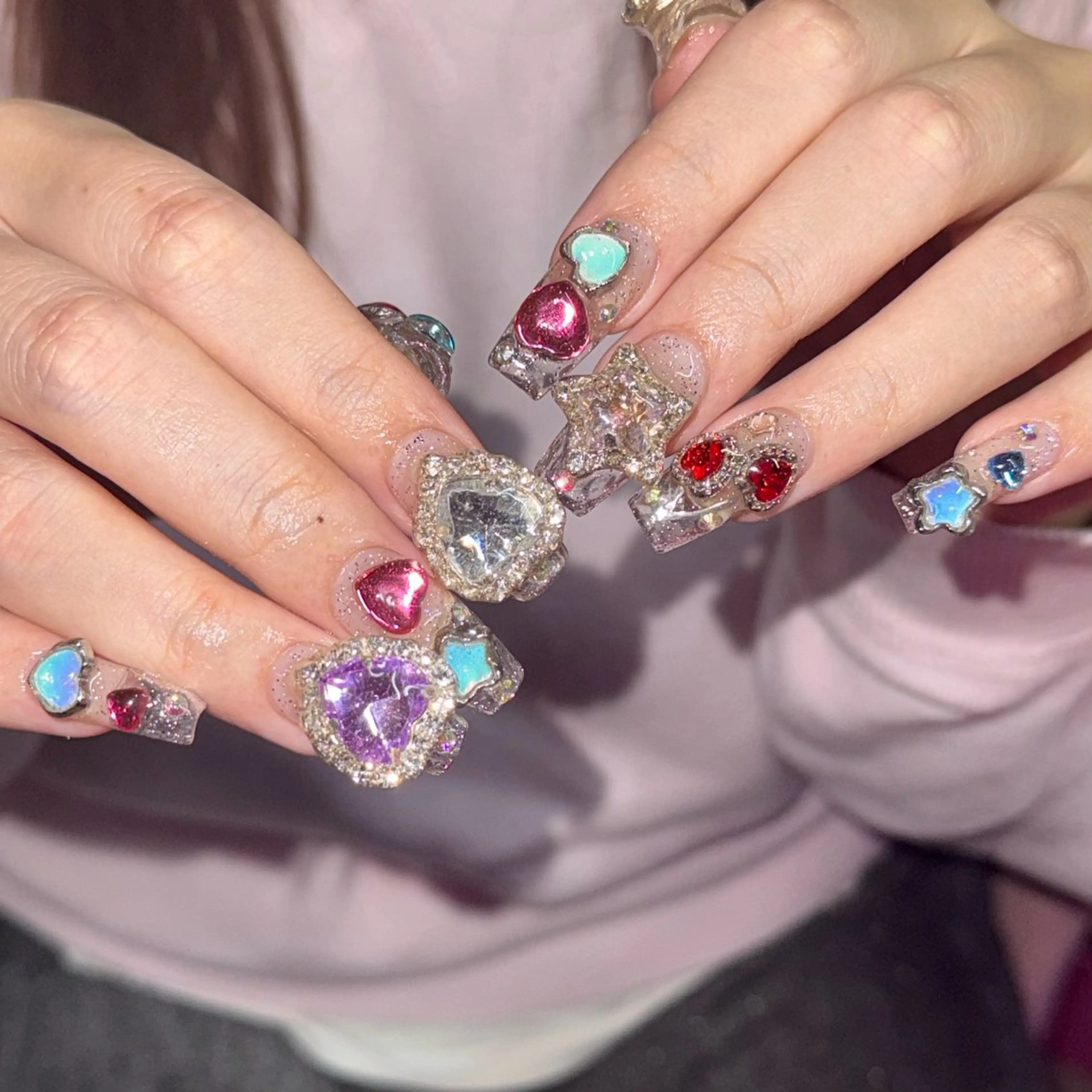 ネイル ハンドネイル 🫧HI-KO 🫧のネイルデザイン