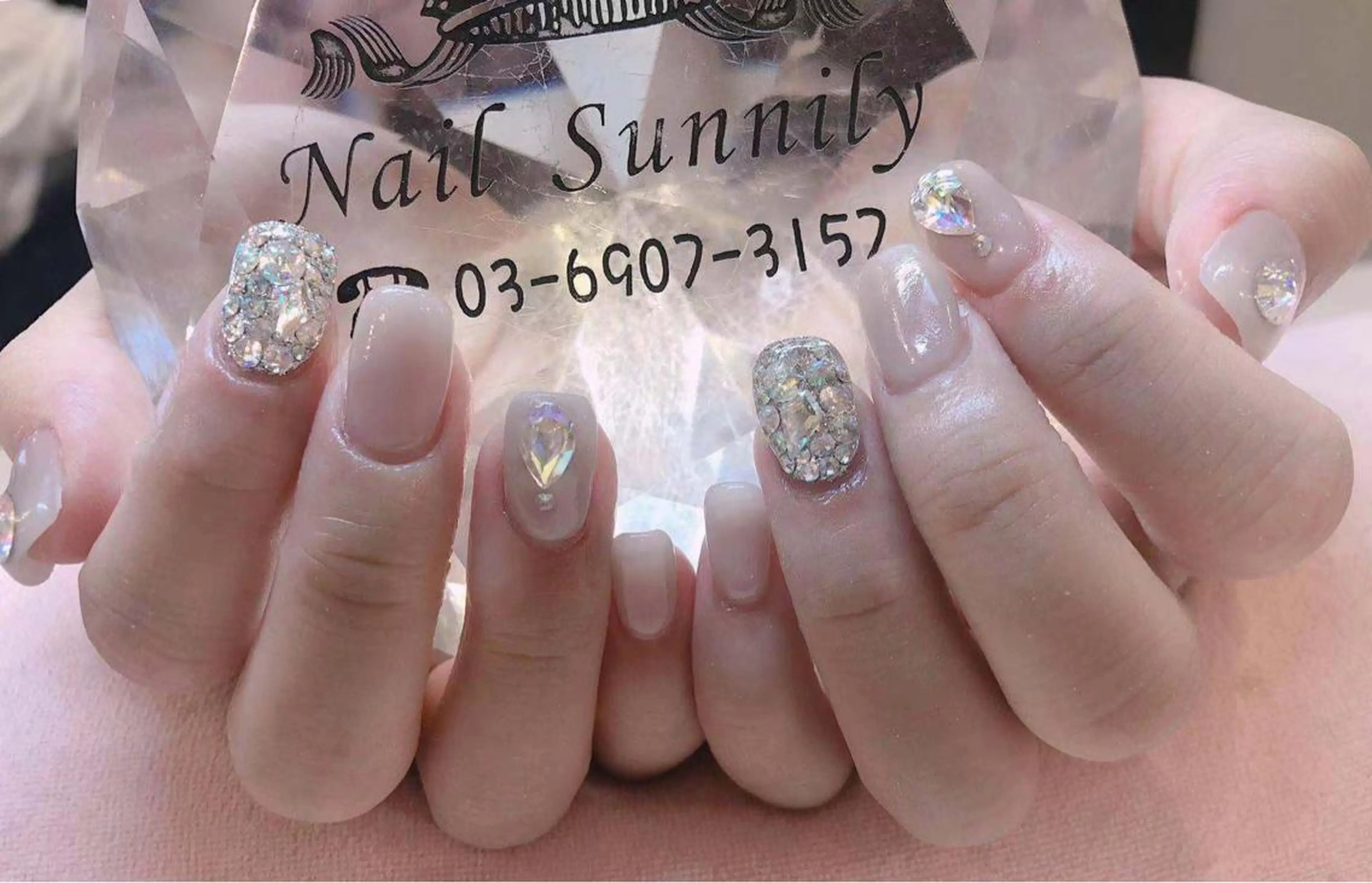 ネイル 長さだし専門店 M2　rikaのネイルデザイン