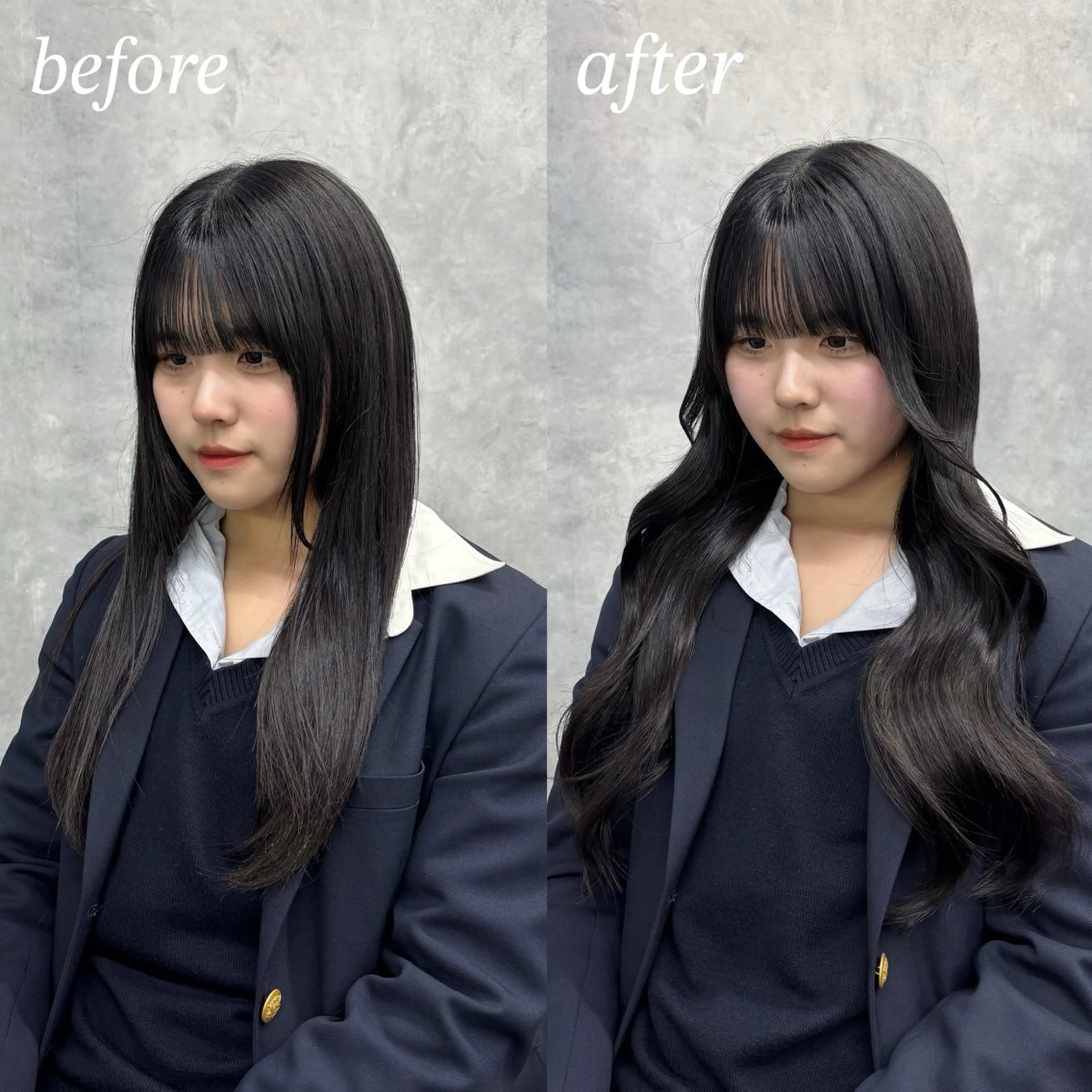 ロング エクステ&"盛れる" 艶髪✨SYURIのヘアスタイル