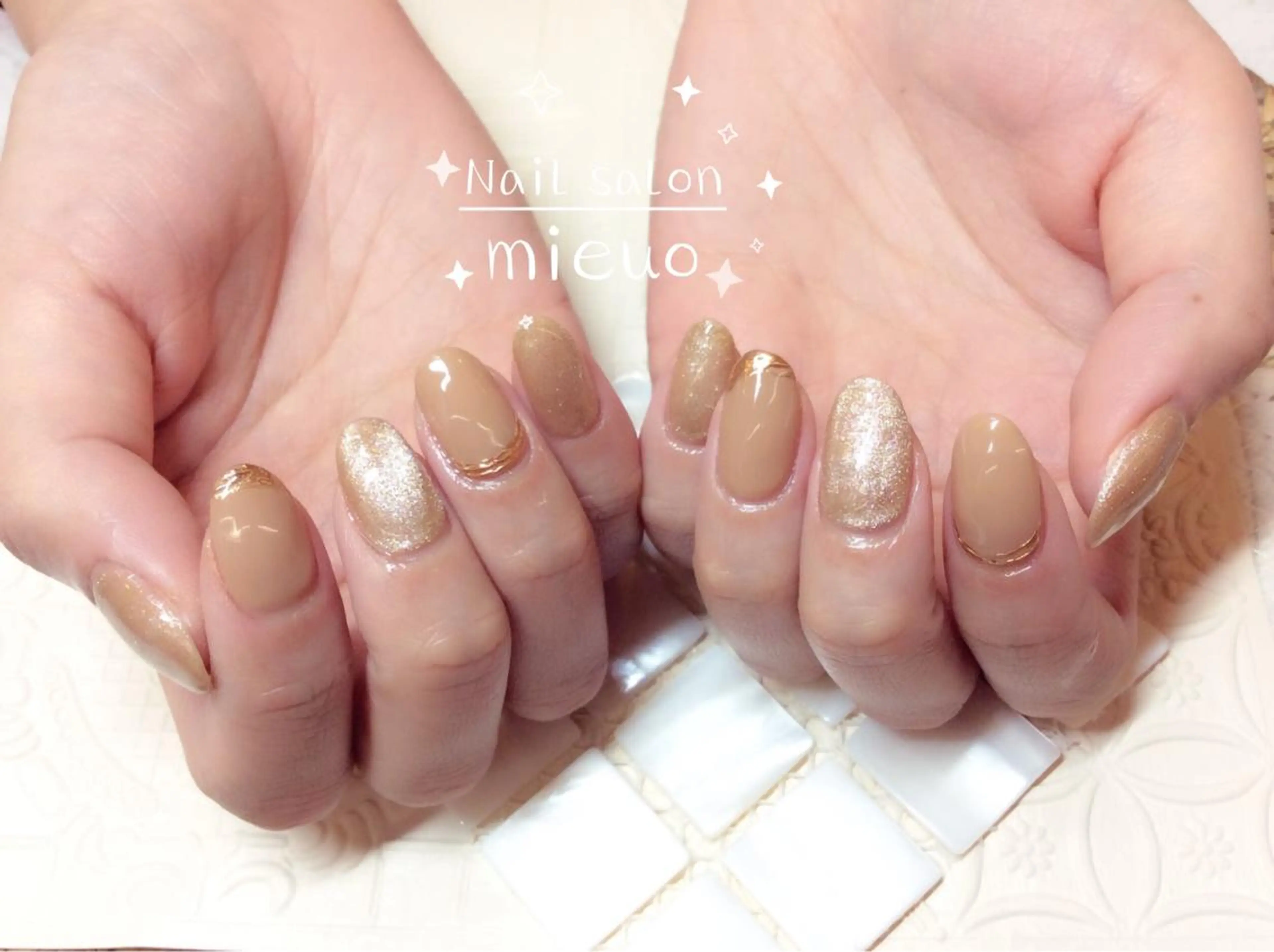 ネイル ハンドネイル ネイルサロン ミューオのネイルデザイン