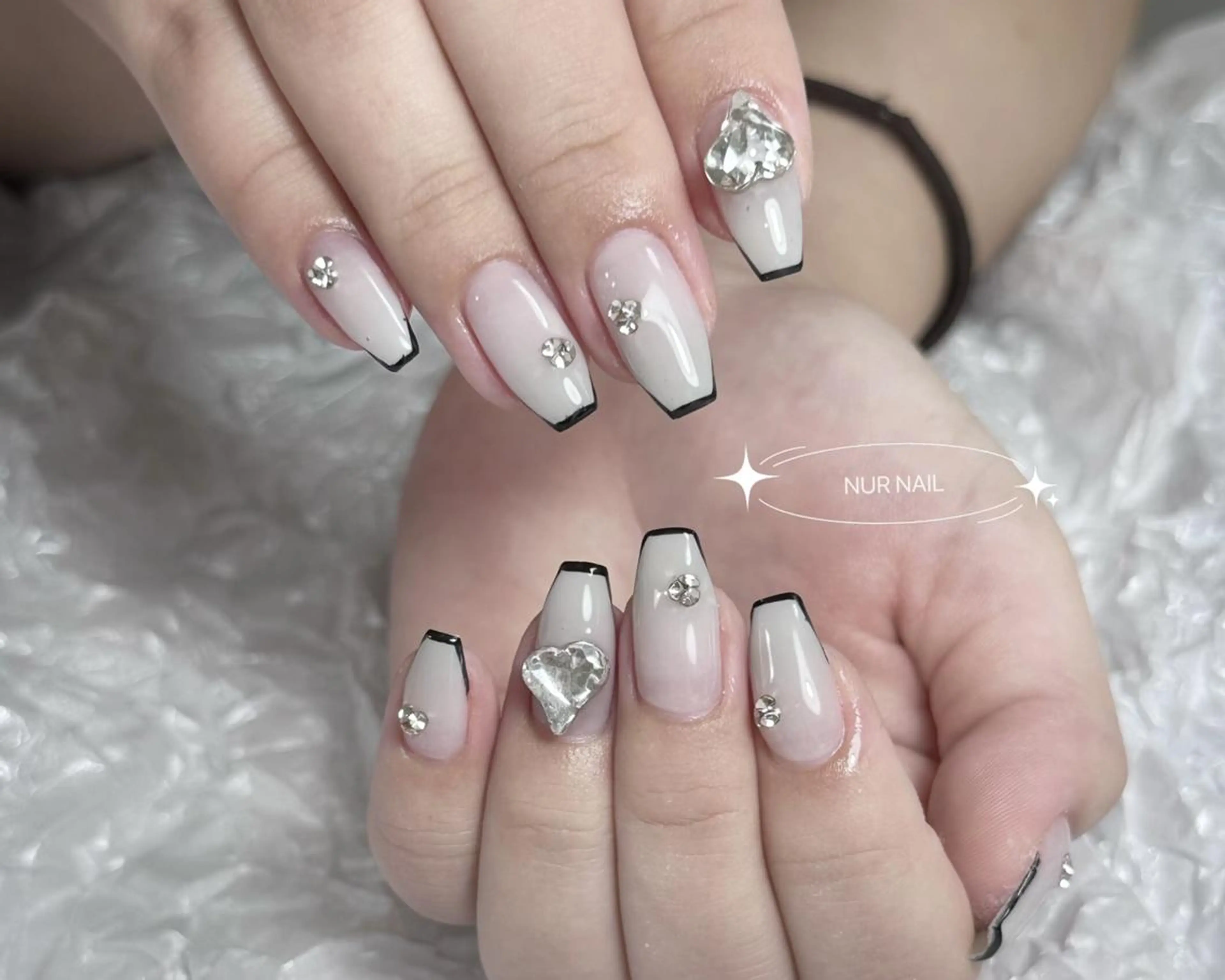 ネイル ハンドネイル ハンドケア 🫧NUR NAIL✨のネイルデザイン