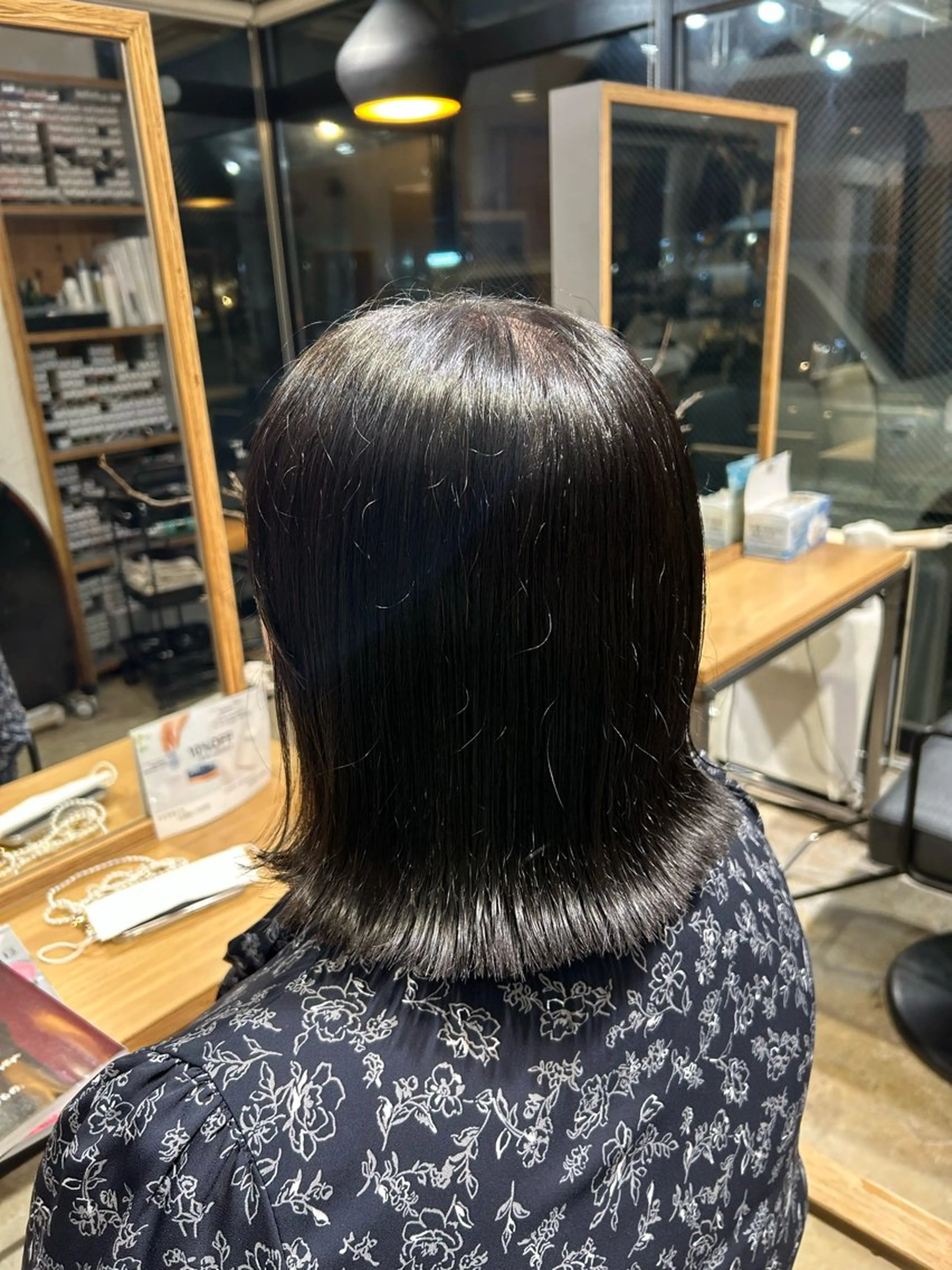 ミディアム lamplight所属・長谷川 まほろのヘアスタイル