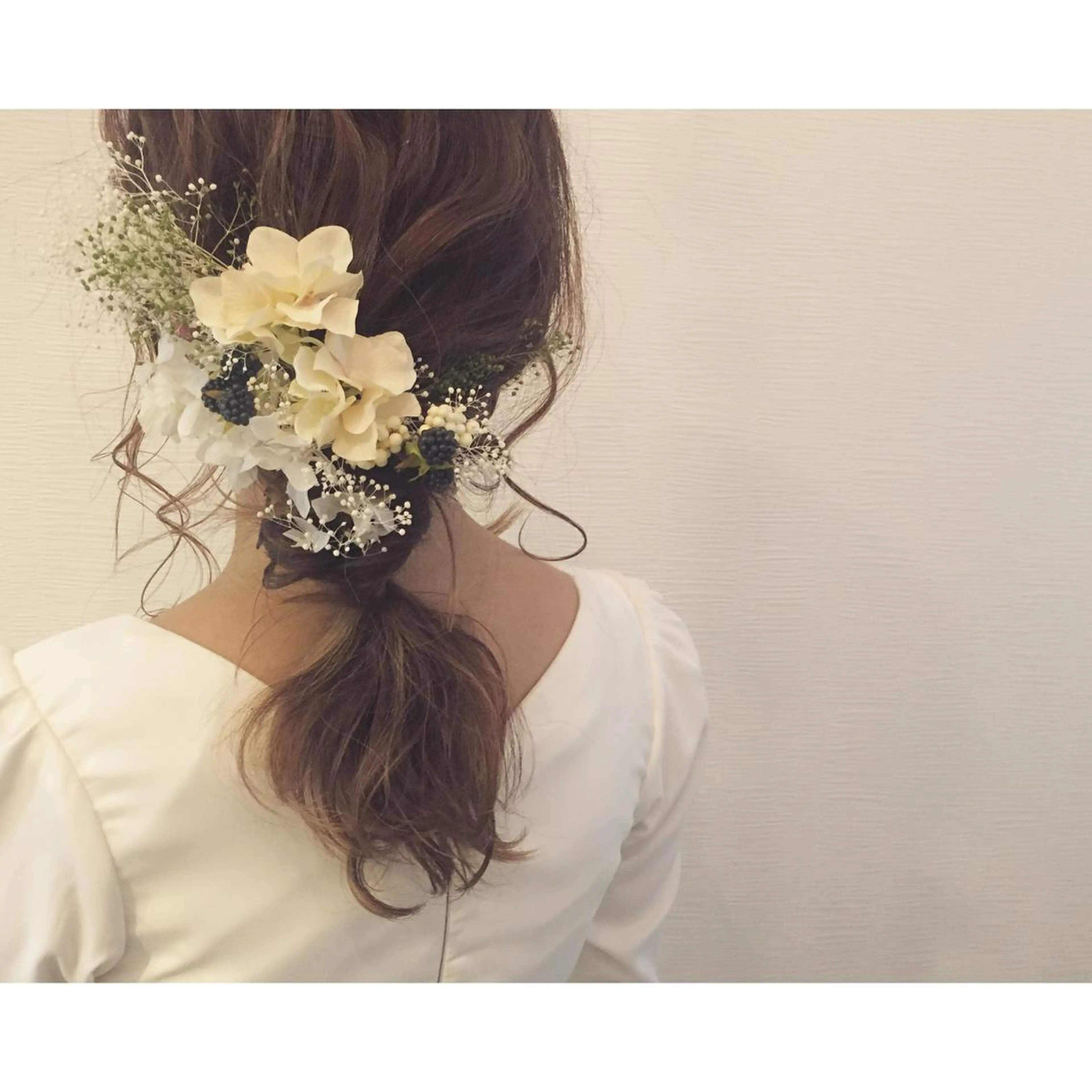 ヘアアレンジ toiro by lien hair atelier所属・池田 真由美のヘアスタイル