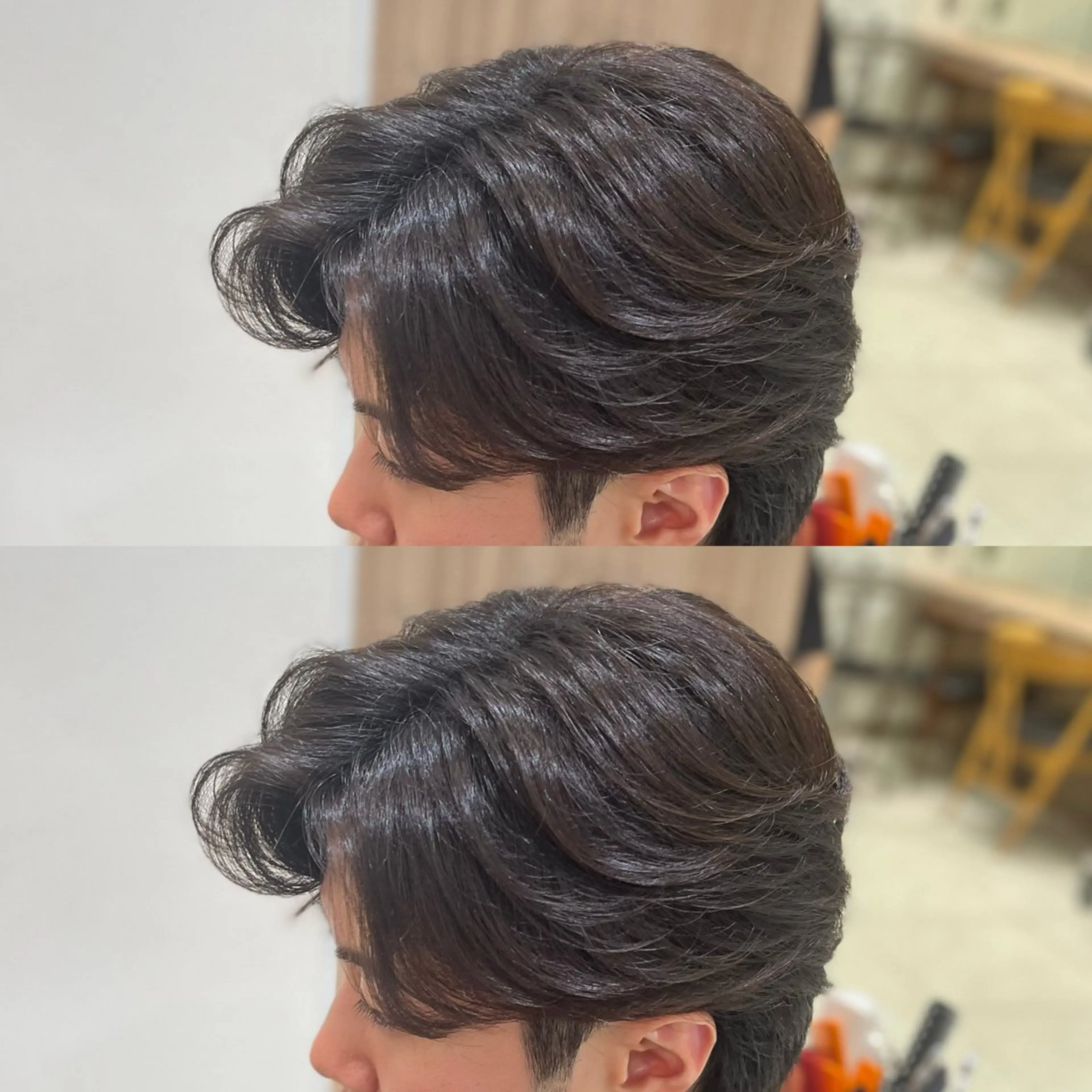 パーマ メンズ カルマパーマ メンズパーマ カット パーマ トリートメント ヘアセット 【メンズパーマ✨️ フェザーパーマ】岩城のヘアスタイル
