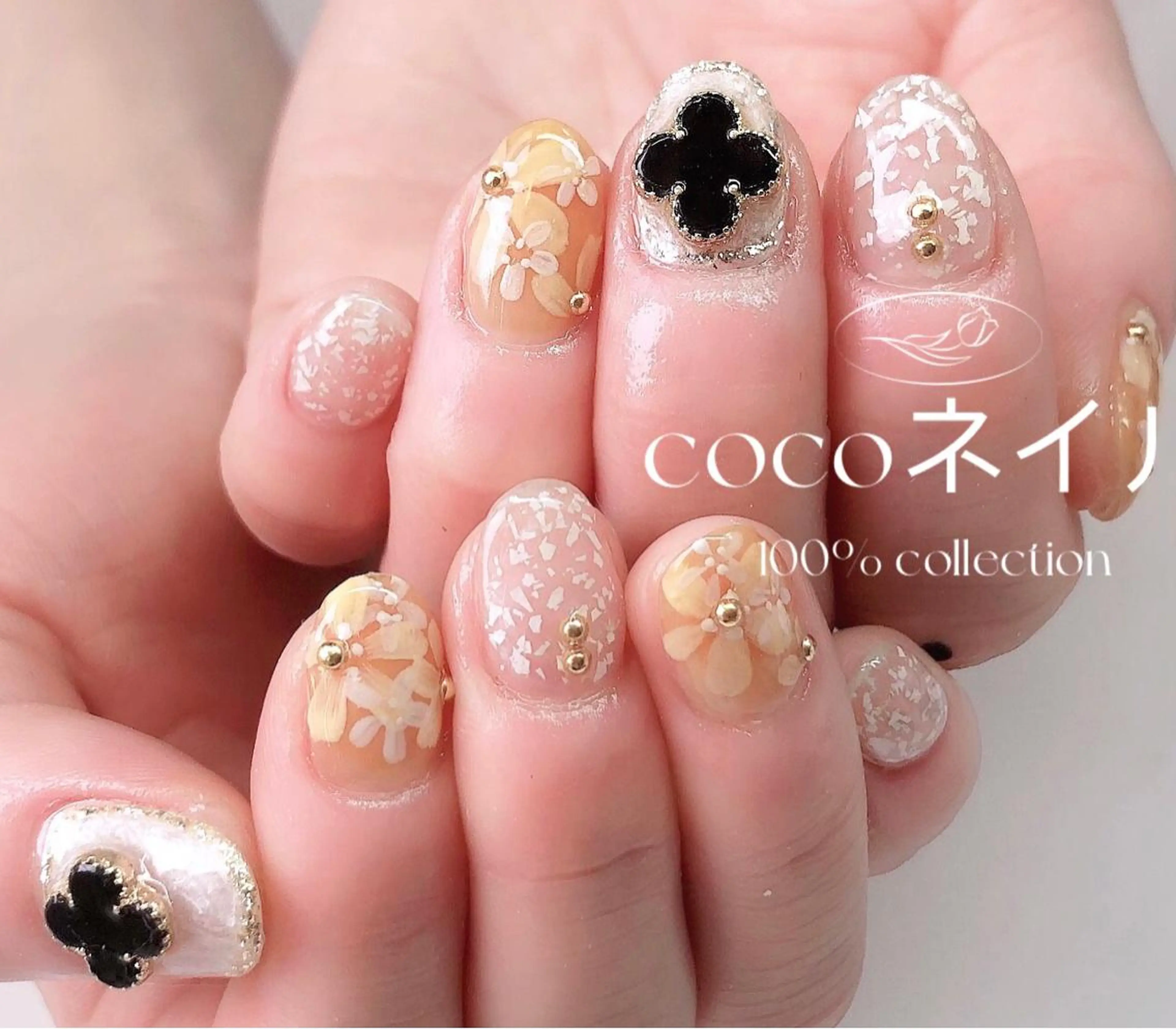 ネイル ハンドネイル cocoネイル&まつげサロン所属・片平 恭子のマツエク・マツパデザイン