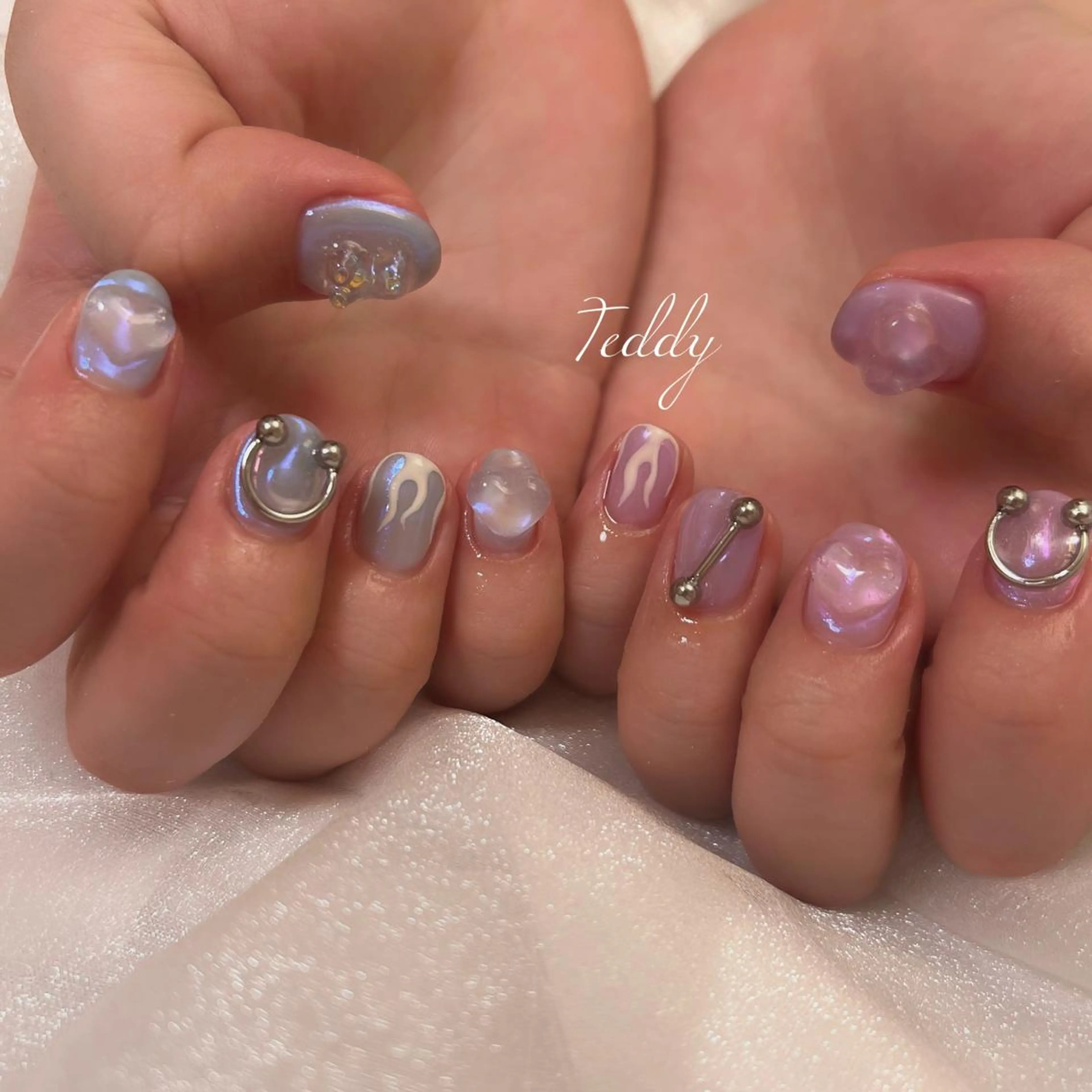 ネイル ERINA ♥のネイルデザイン