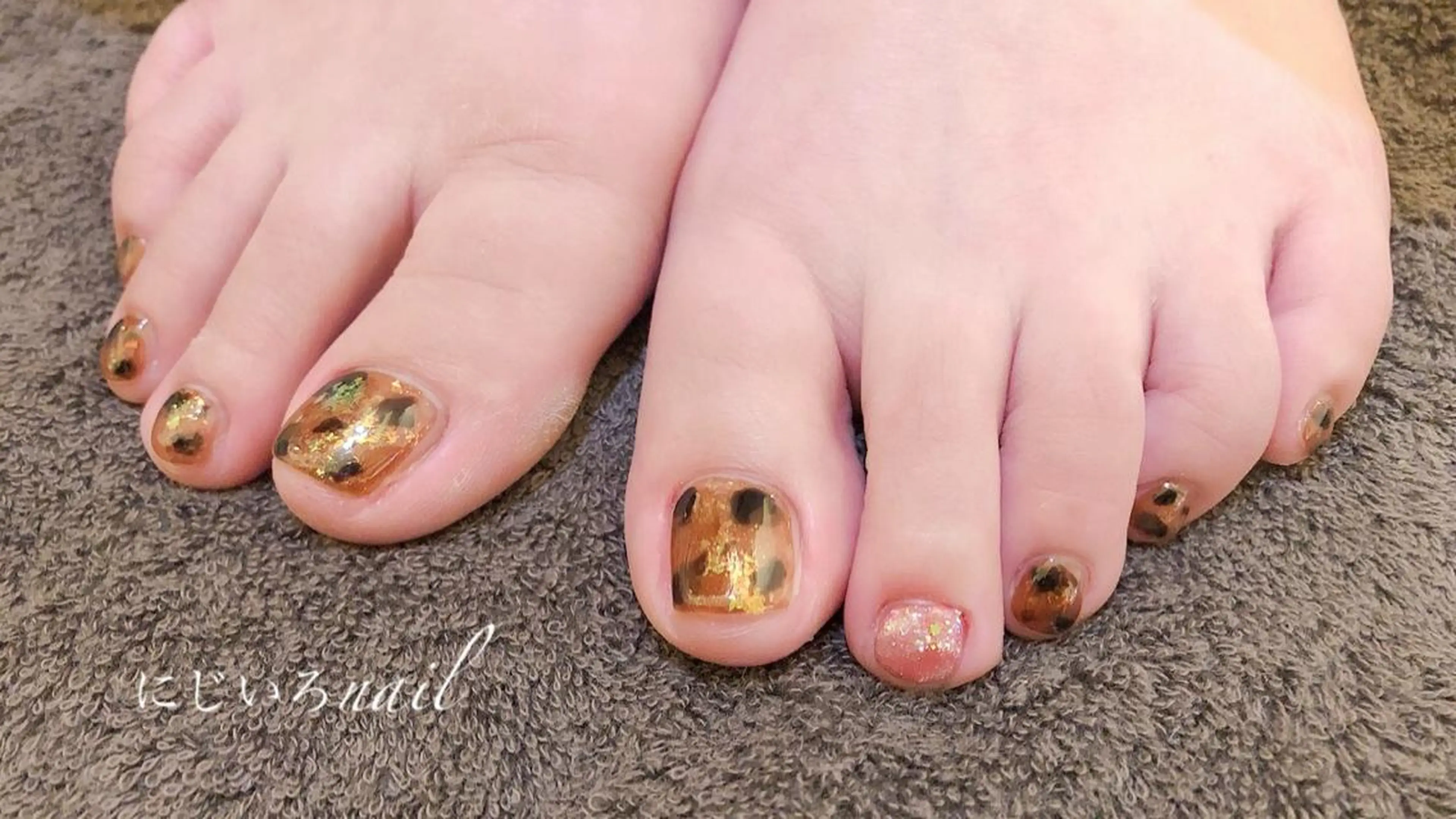 ネイル にじいろ nailのネイルデザイン