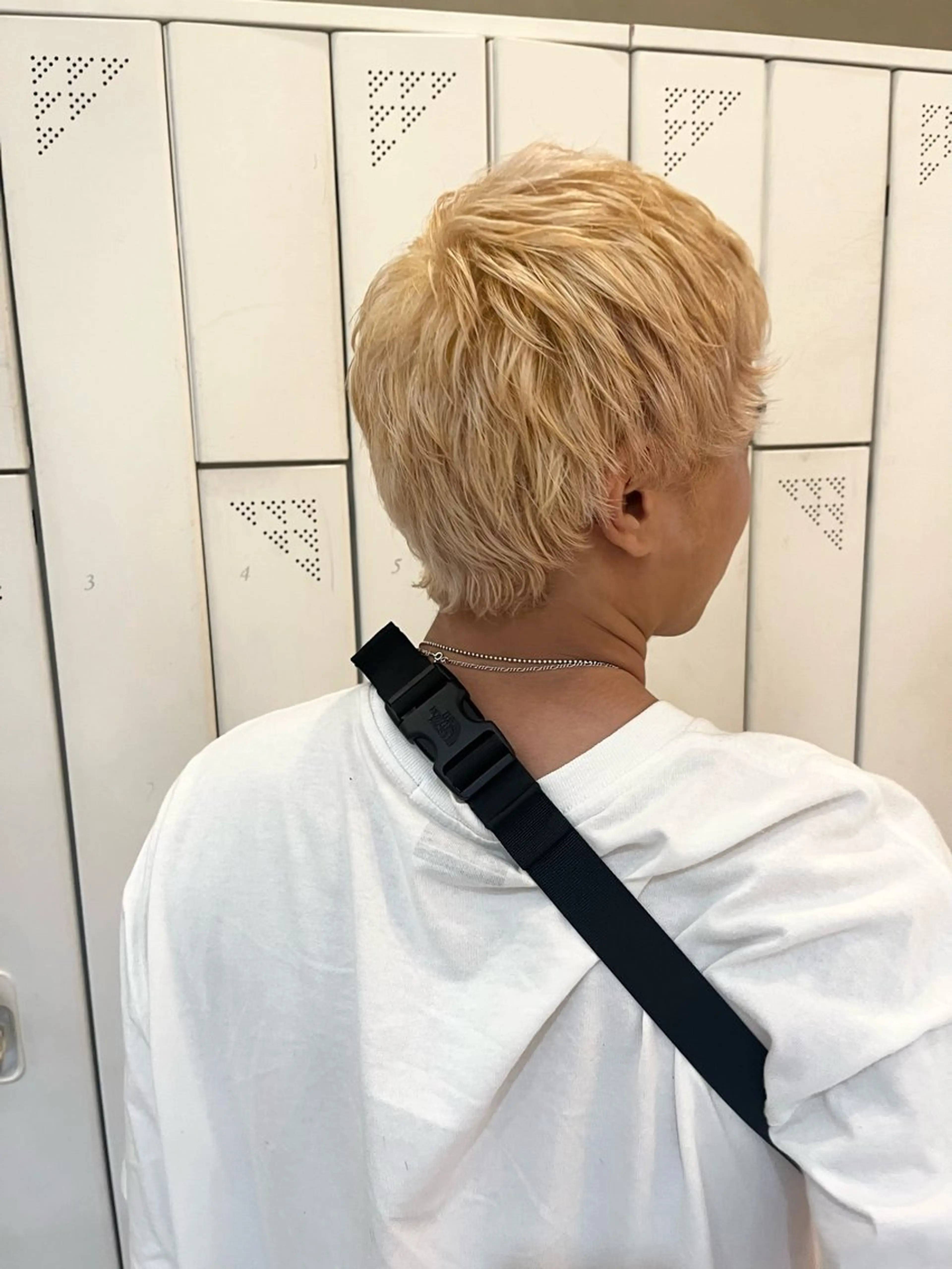 メンズ 飯田 愛結のヘアスタイル