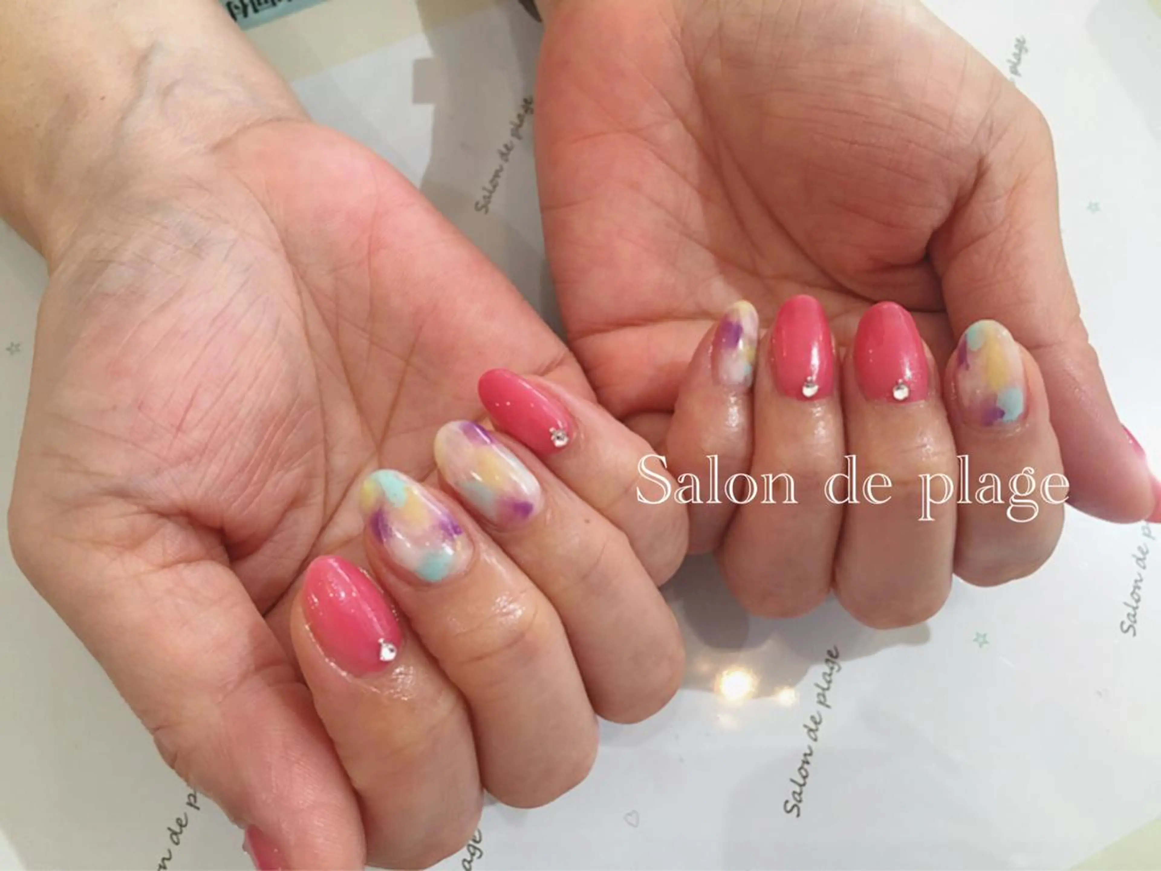 ネイル サロンド プラージュのネイルデザイン