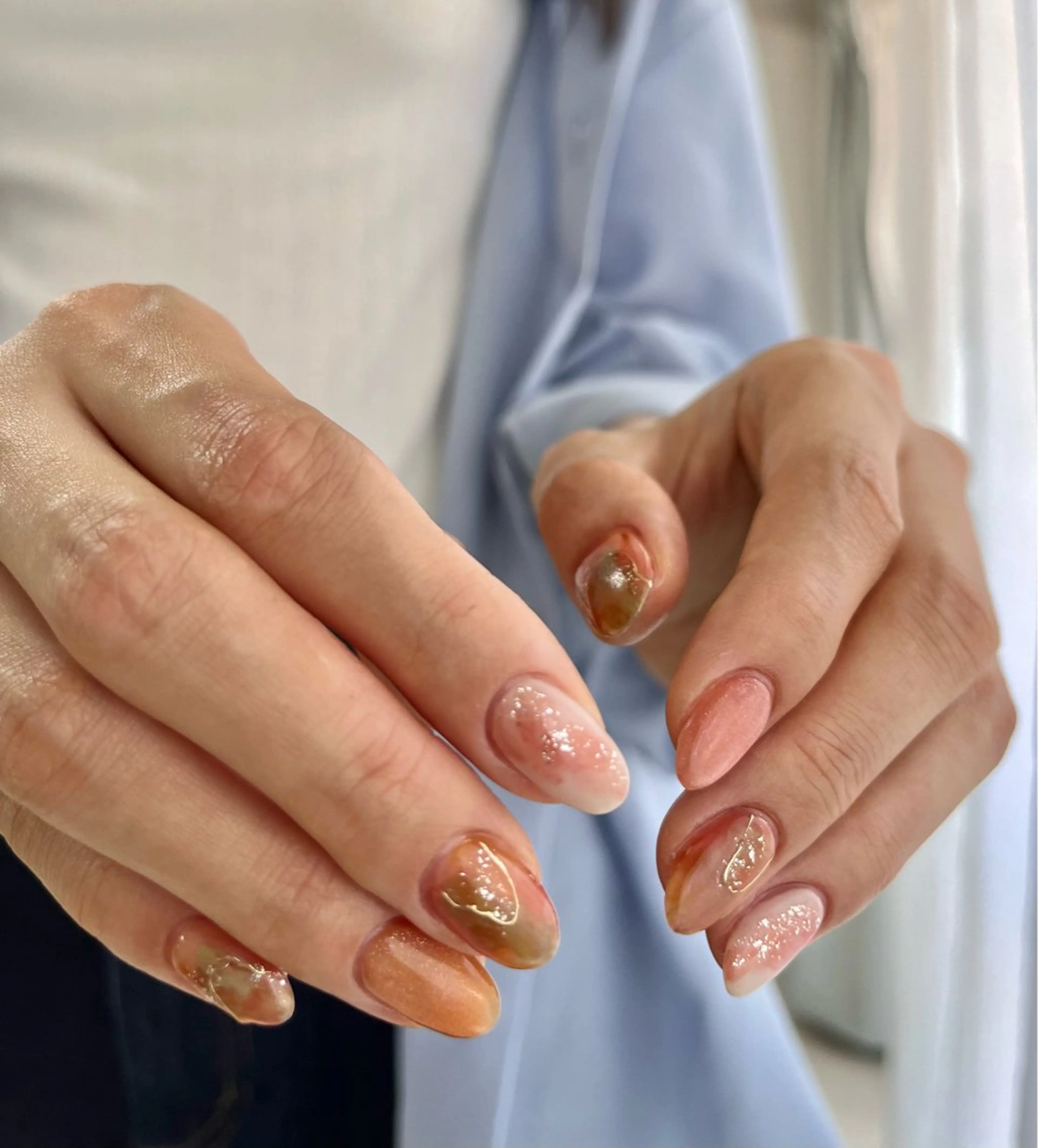 ネイル アートネイル ЯH.nail JURIのネイルデザイン
