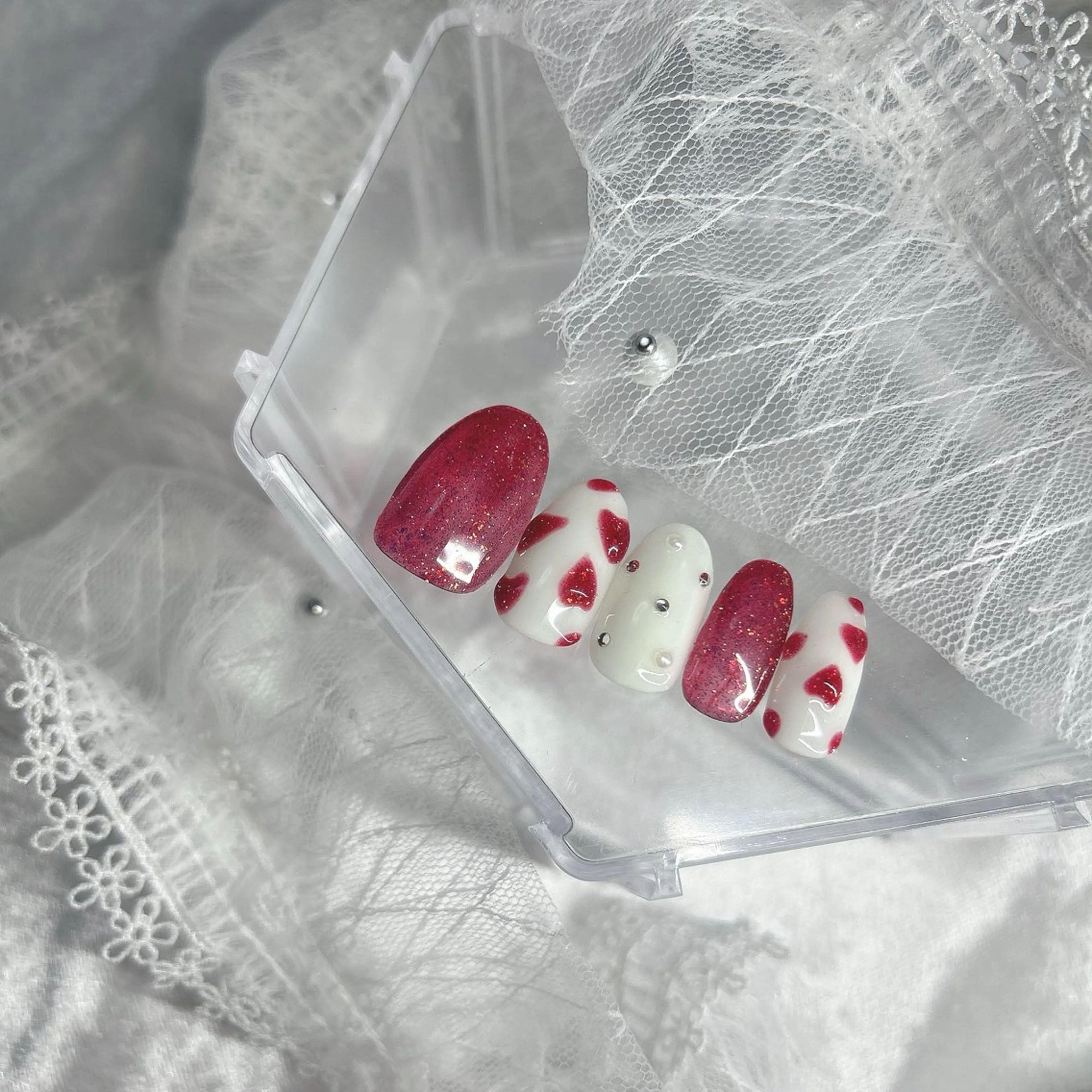 ネイル ハンドネイル Bestnail所属・Best Nail Yu🎀🫧のネイルデザイン