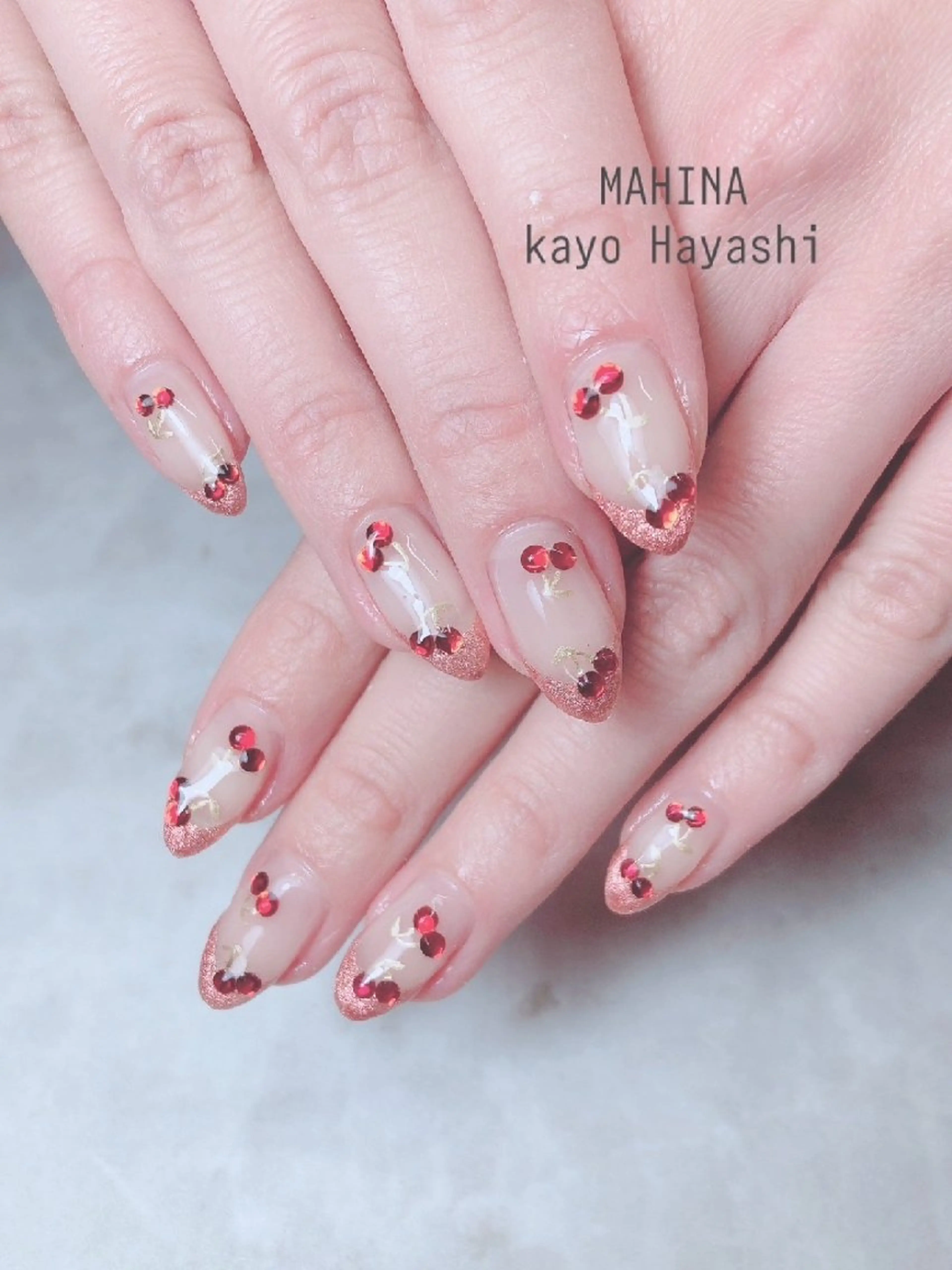 ネイル MAHINA所属・MAHINA 🌺KAYO🌺のエステ・リラクイメージ