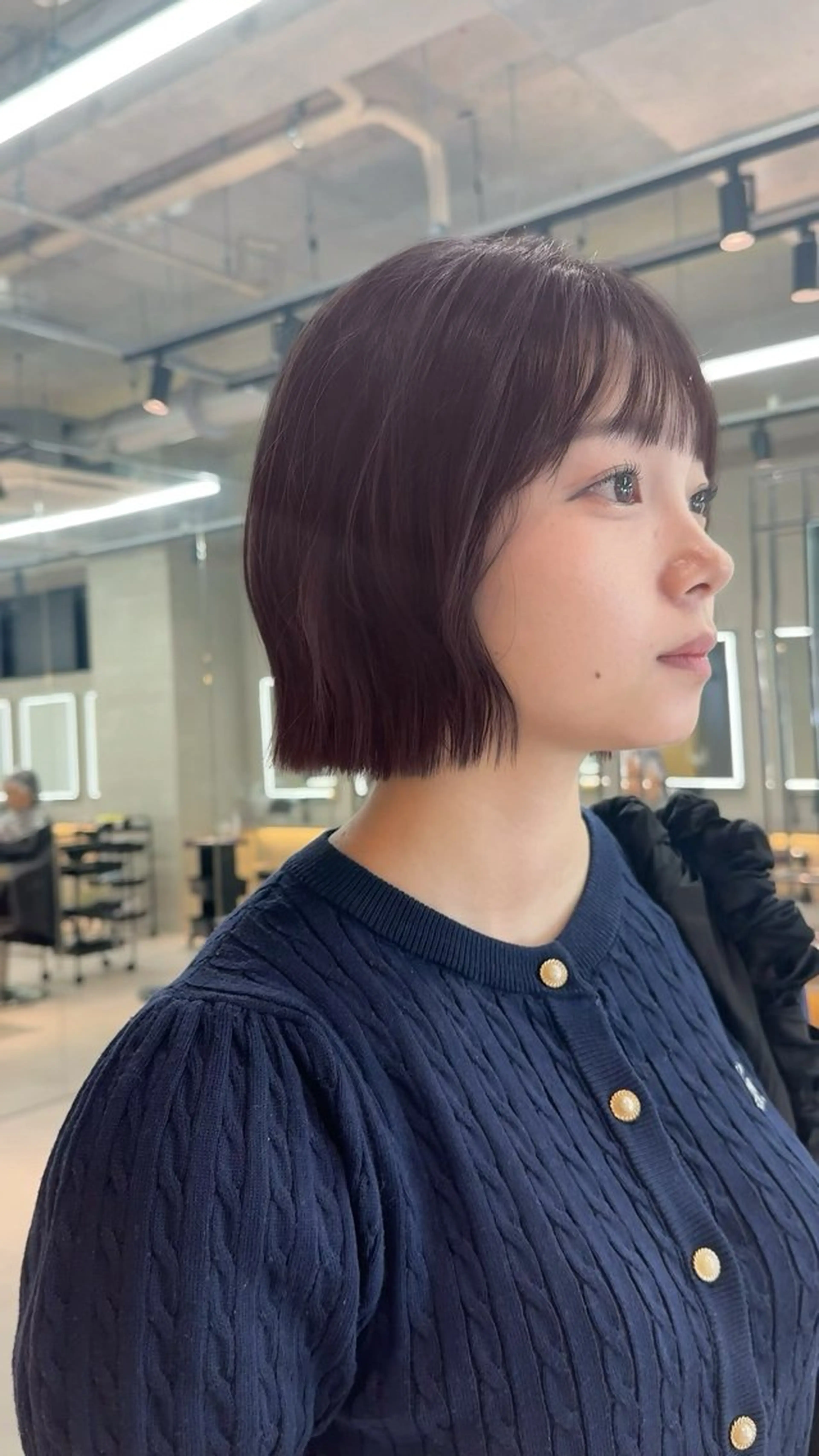 カラー COALL nex the salon所属・Riria✨ 透明感カラーのヘアスタイル
