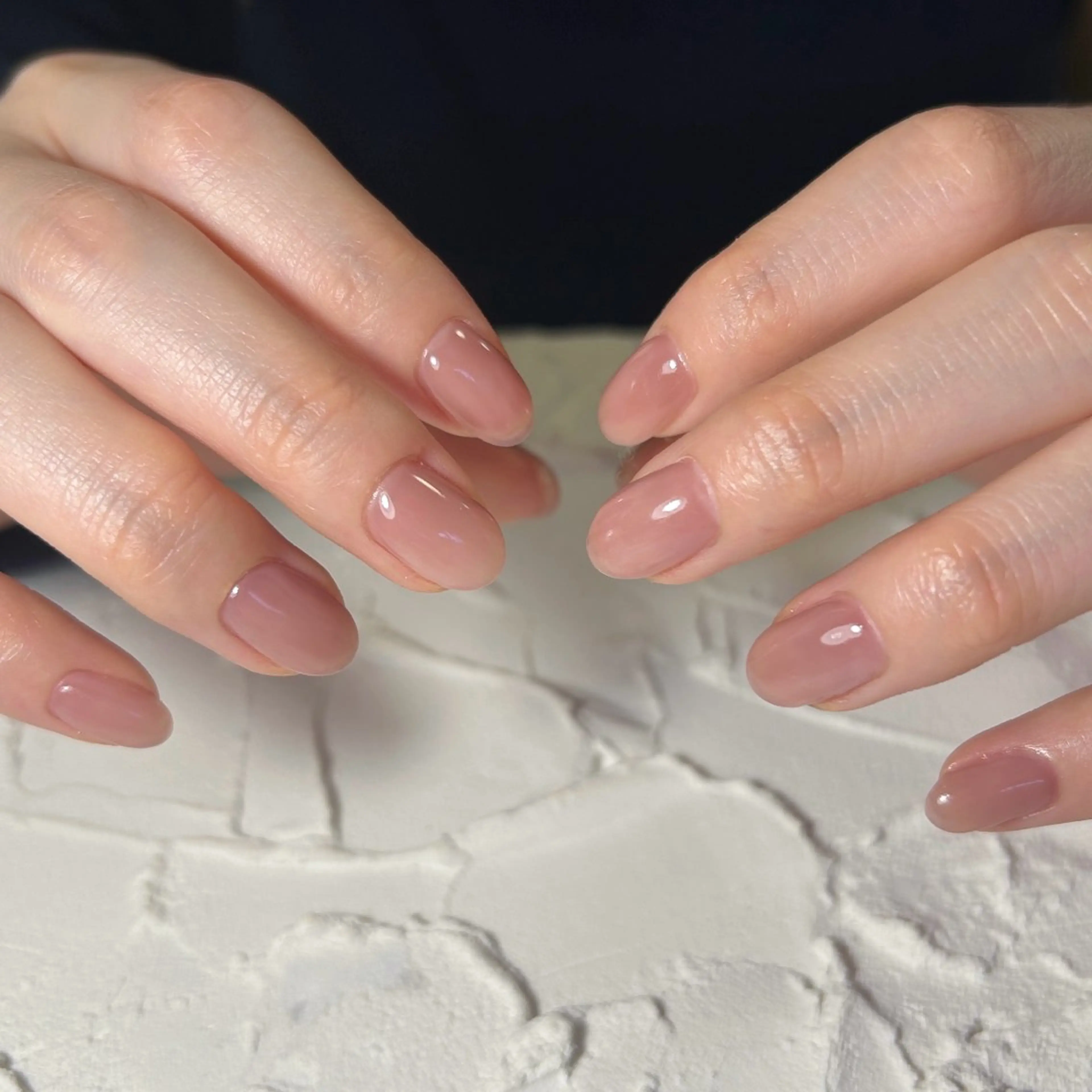 ネイル ワンカラーネイル ハンドネイル Lofinails ちひろのネイルデザイン