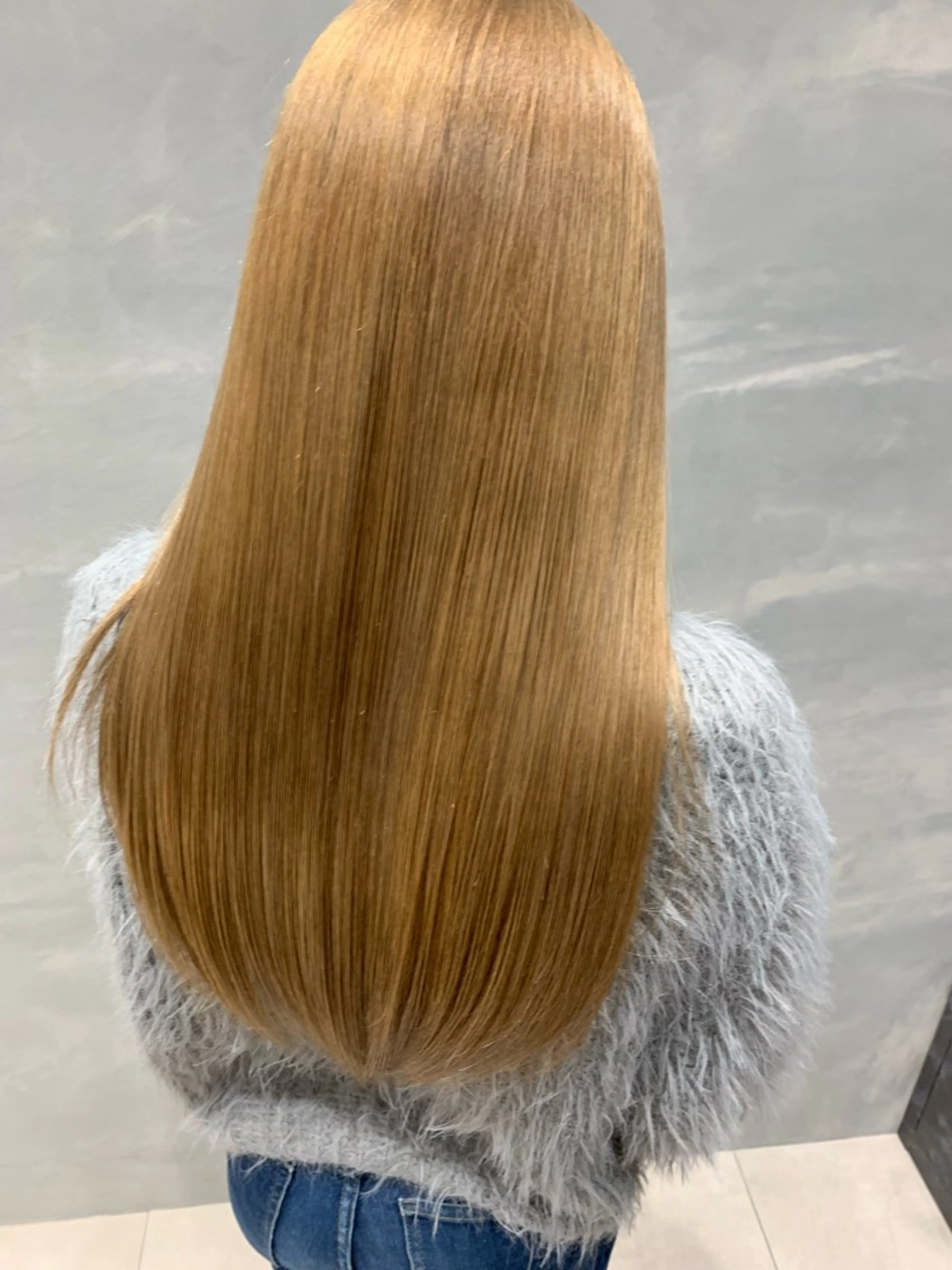 ロング ヘアカラー newiネウィ _naoのヘアスタイル