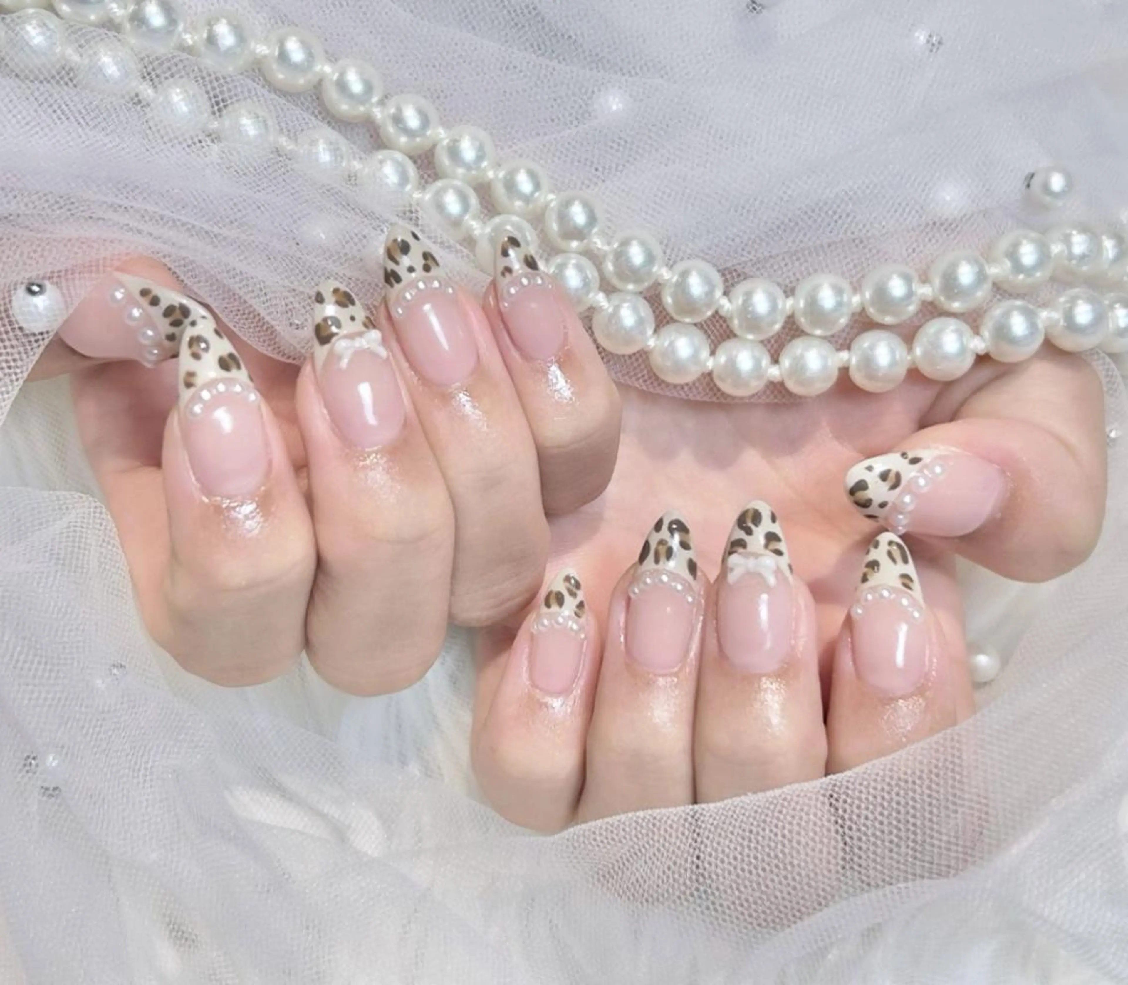 ネイル WISTERIA SAKAEのネイルデザイン