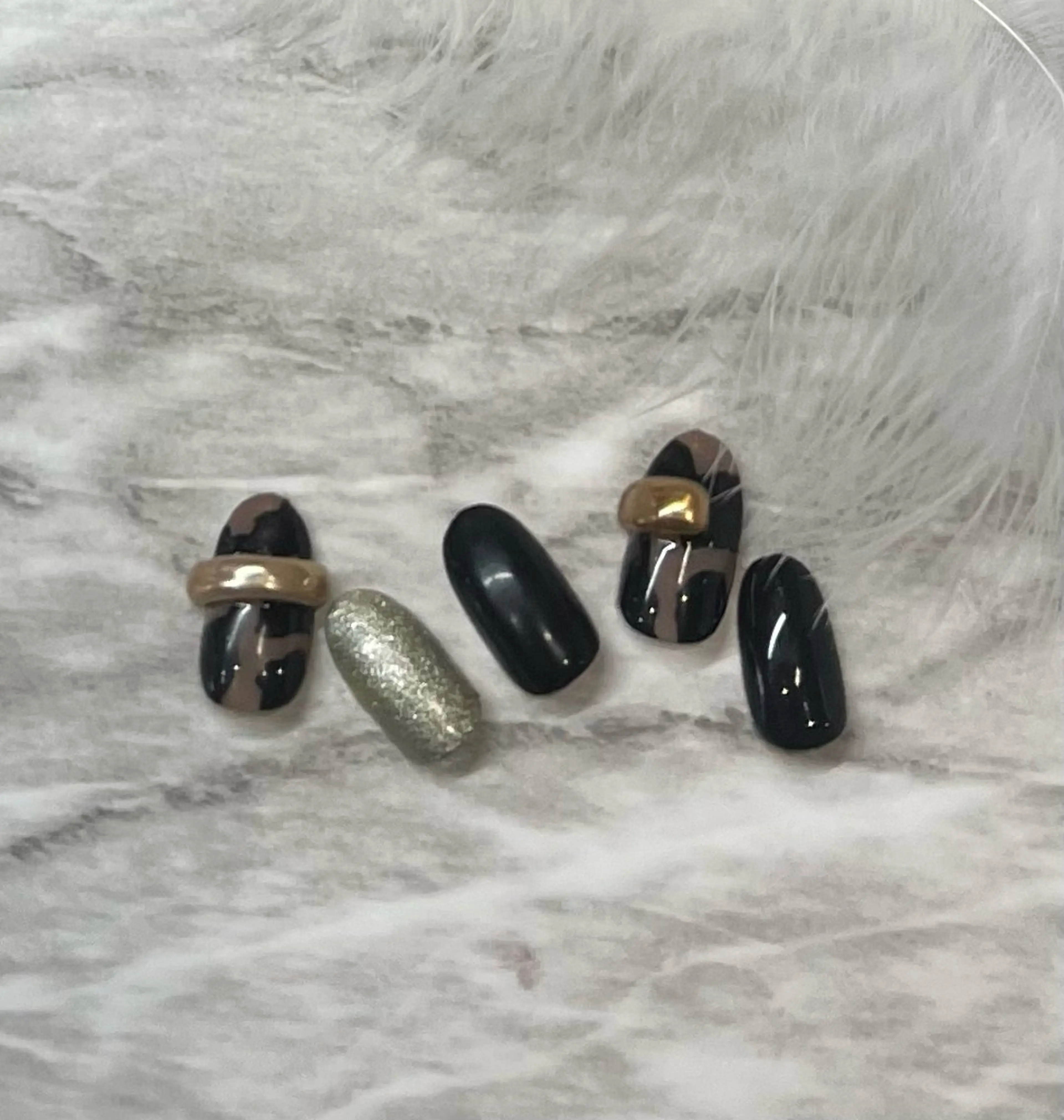 ネイル Nailsalon Clair所属・clair yuumiのネイルデザイン