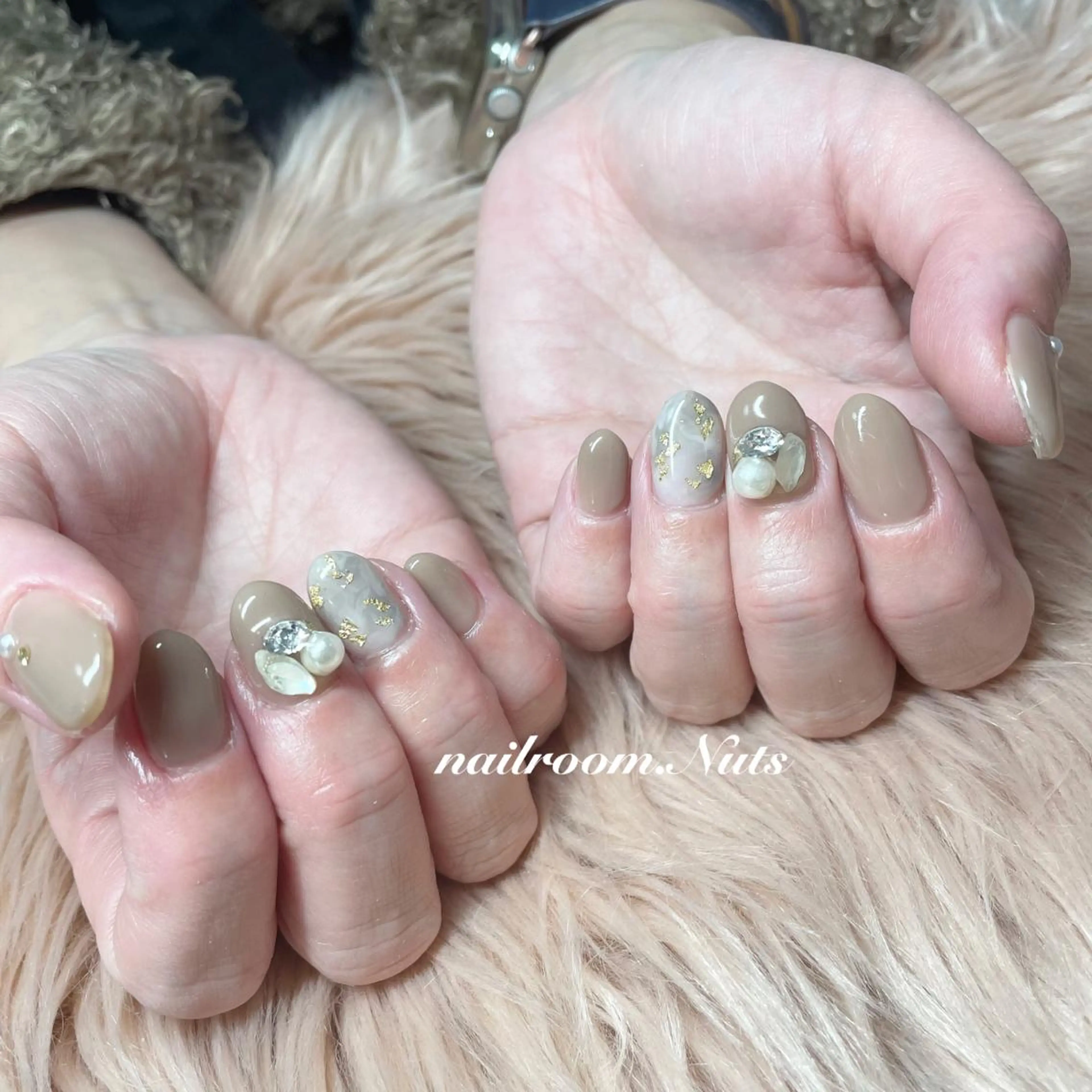 ネイル nailsalon Nutsのネイルデザイン