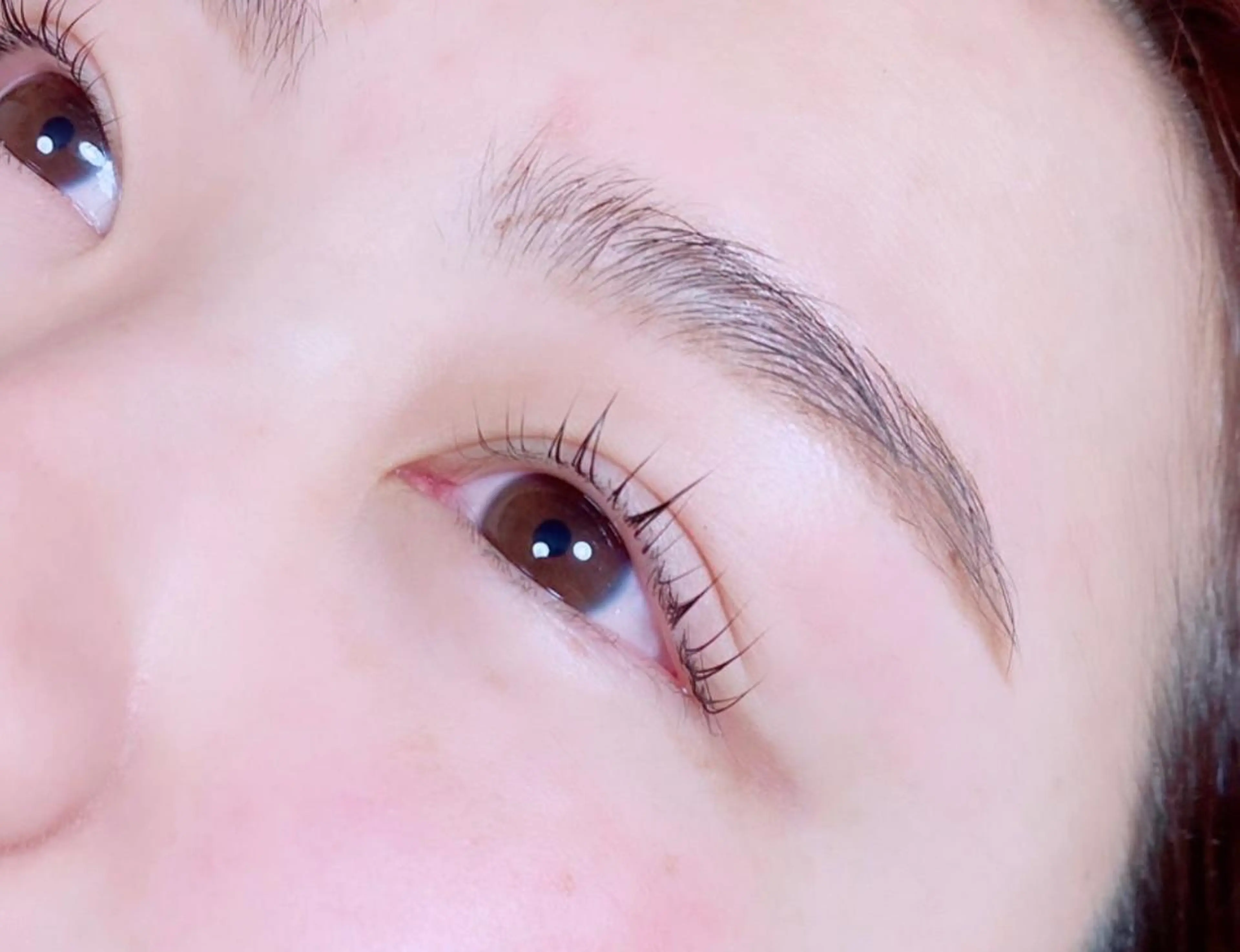 マツエク・マツパ アイブロウ private salon eyes所属・EYES YUNのマツエク・マツパデザイン