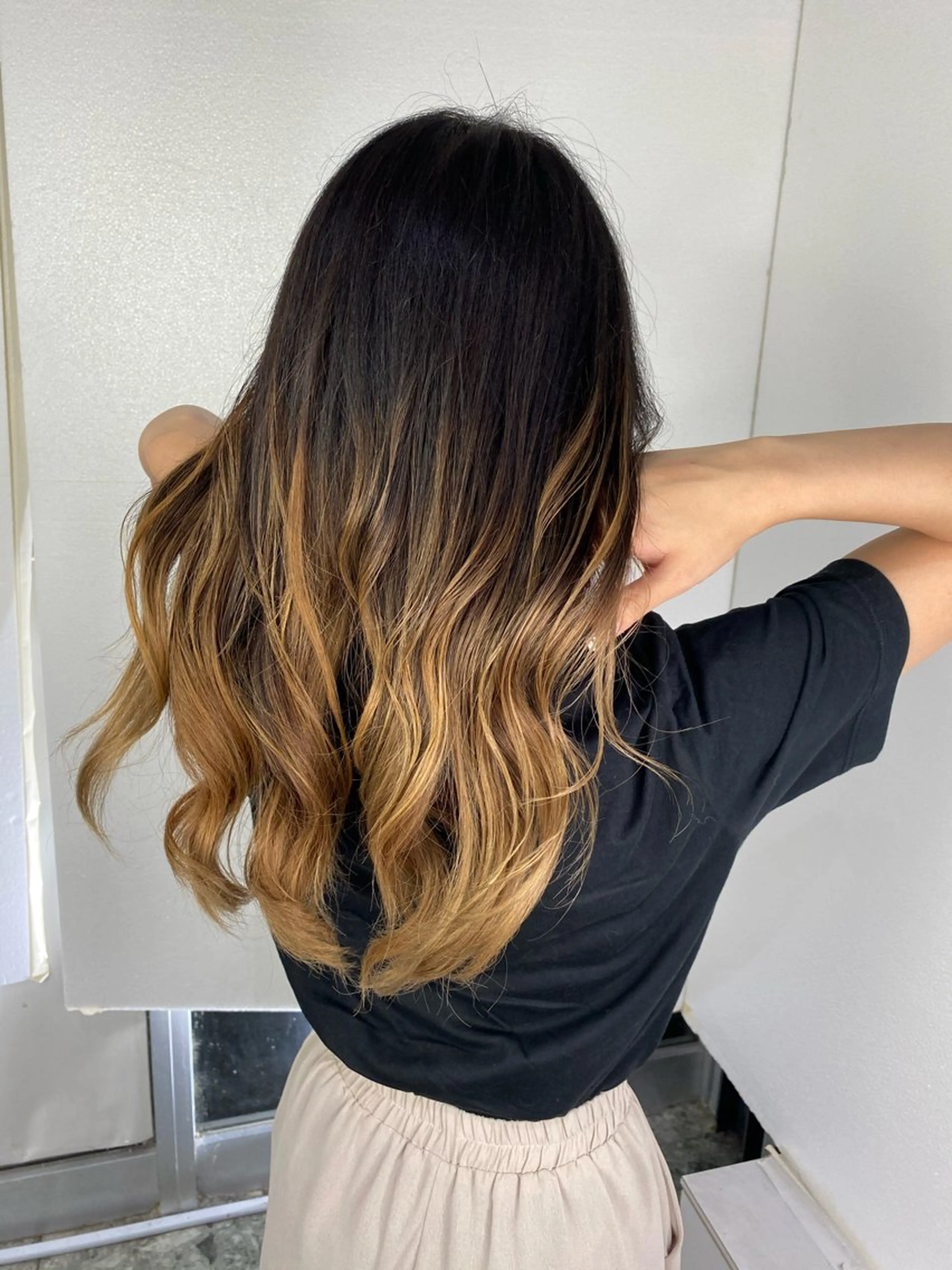 カラー カラー/酸性矯正/ nagisa🌻のヘアスタイル