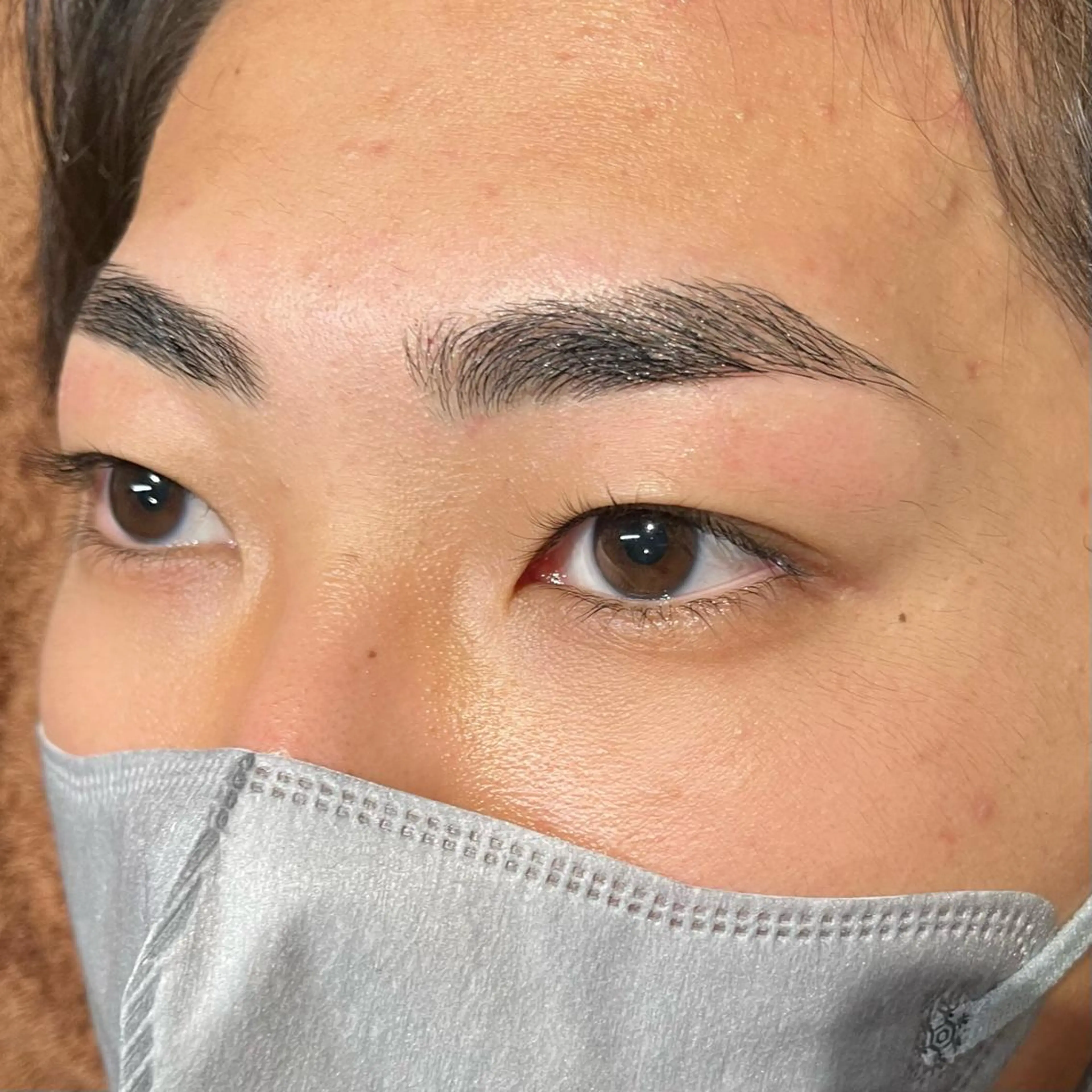 メンズ アイブロウ ワックス脱毛 眉カット その他(アイブロウ) ガレリアエレガンテ /栄🎀ななか🎀のマツエク・マツパデザイン